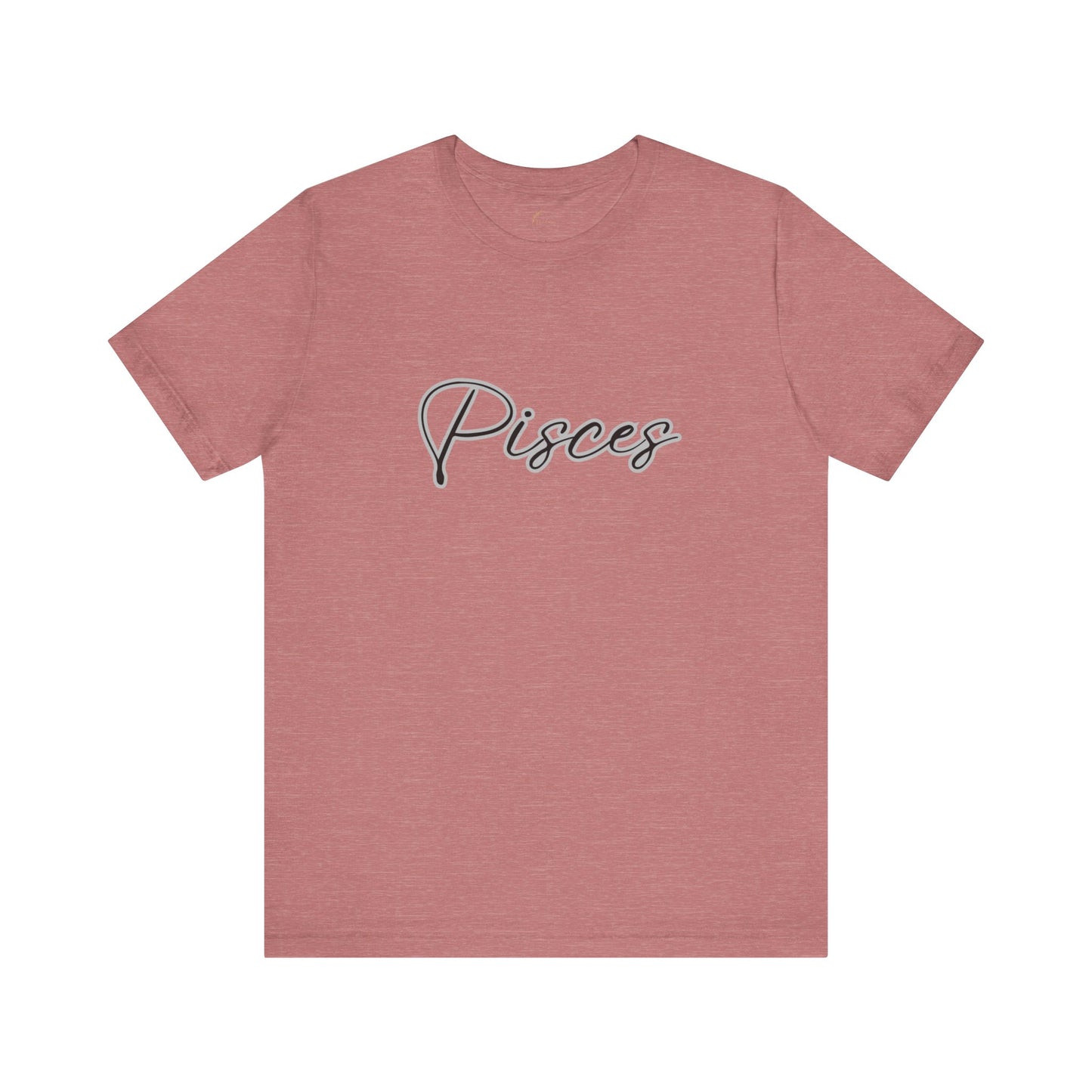 Pisces Zodiac Name T-Shirt
