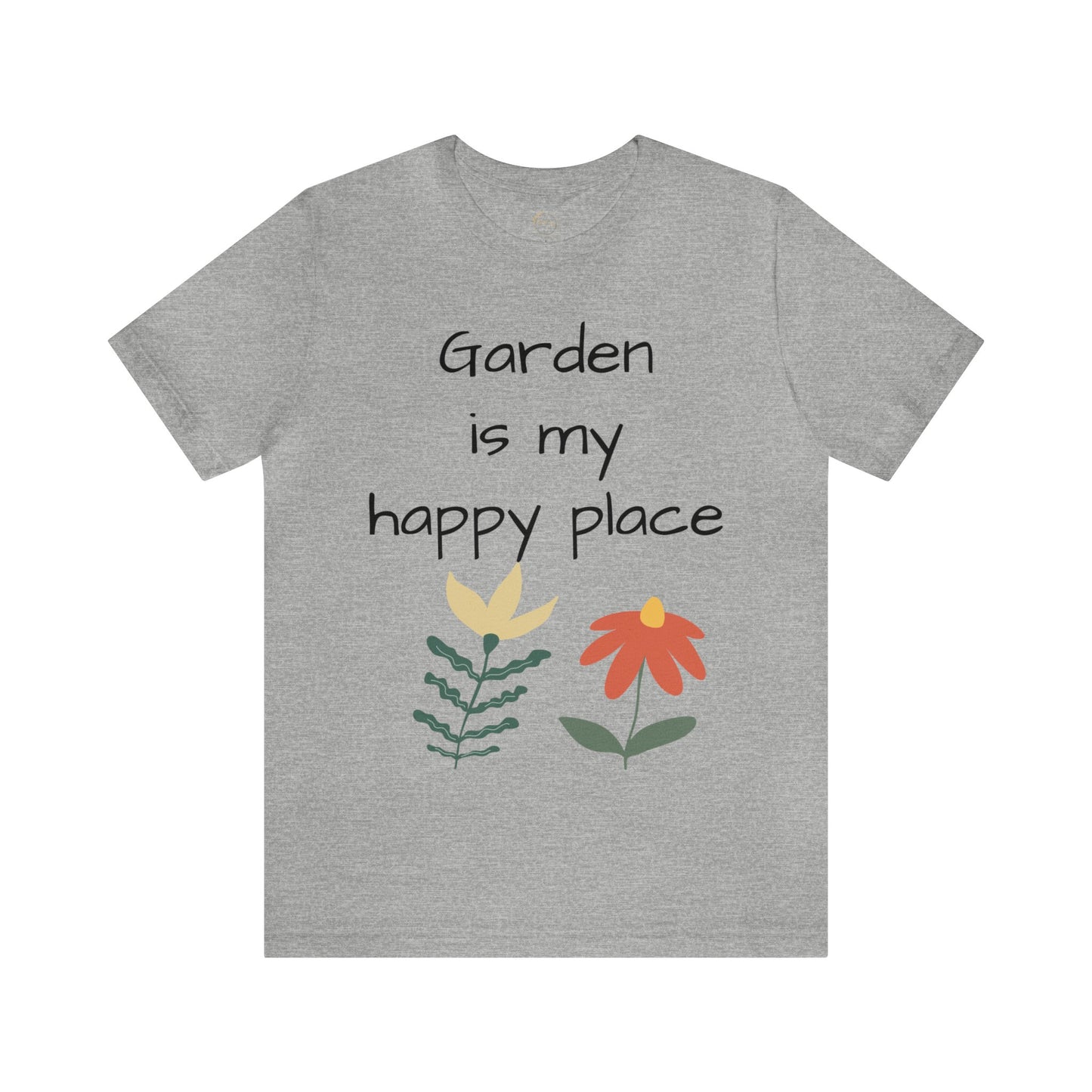 Garden is my happy place