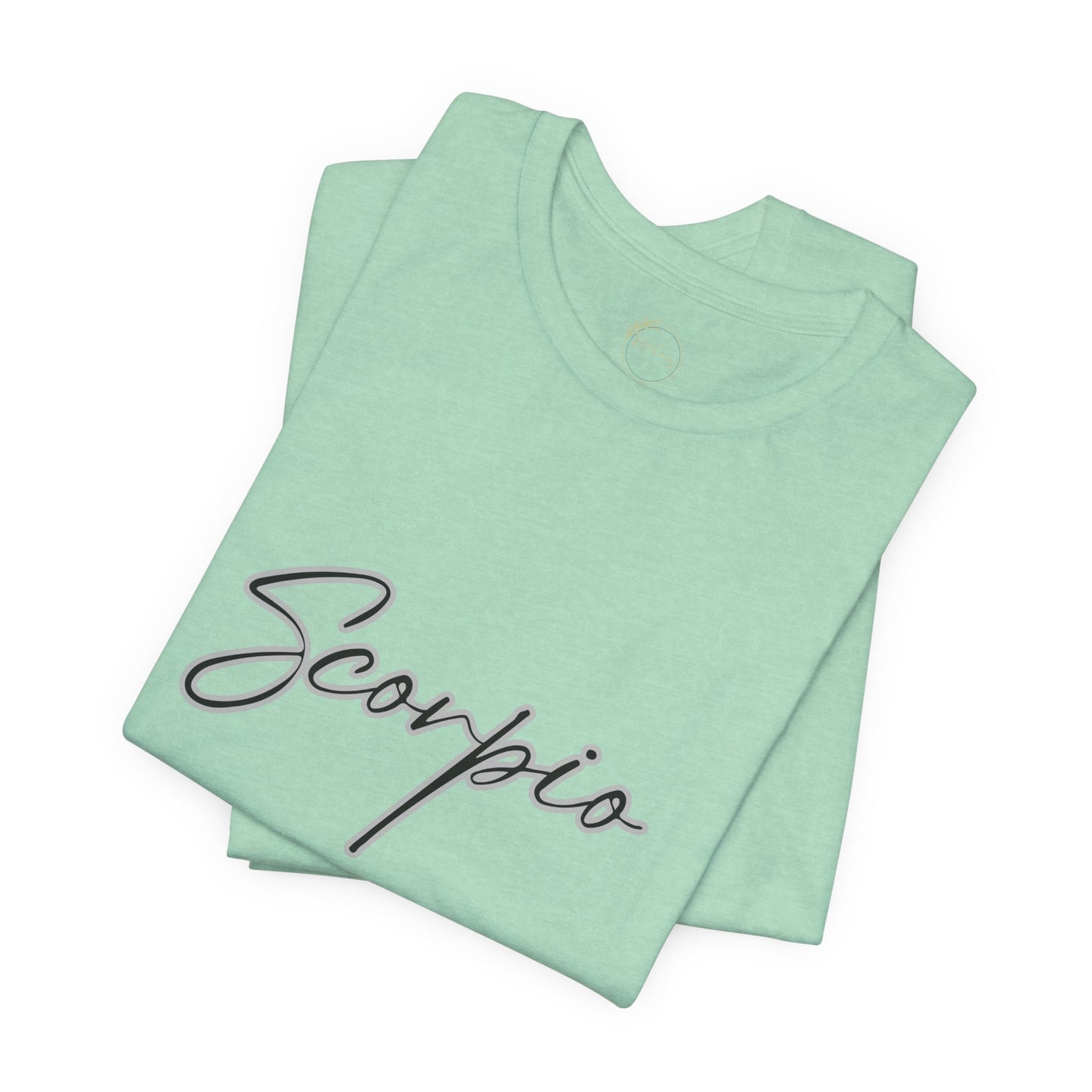 Scorpio Zodiac Name T-Shirt