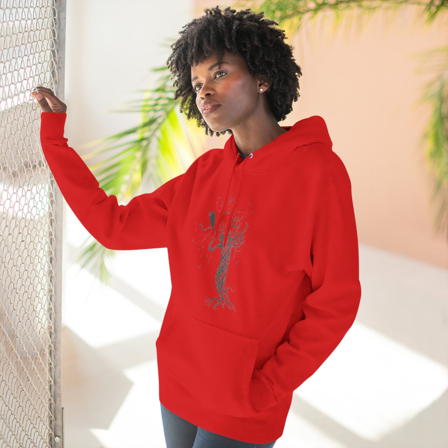 Dead Tree & Crow Unisex Premium Pullover Hoodie
