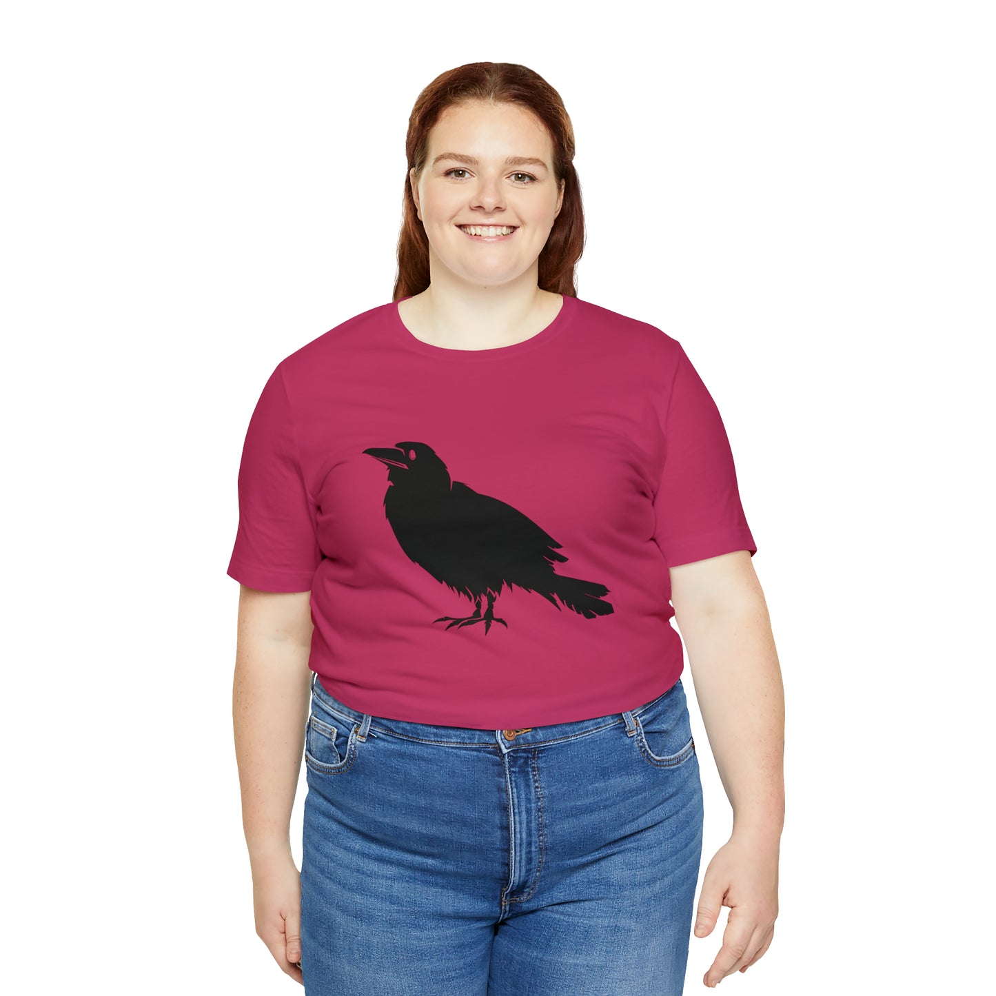 Crow Unisex Jersey Short Sleeve Tee