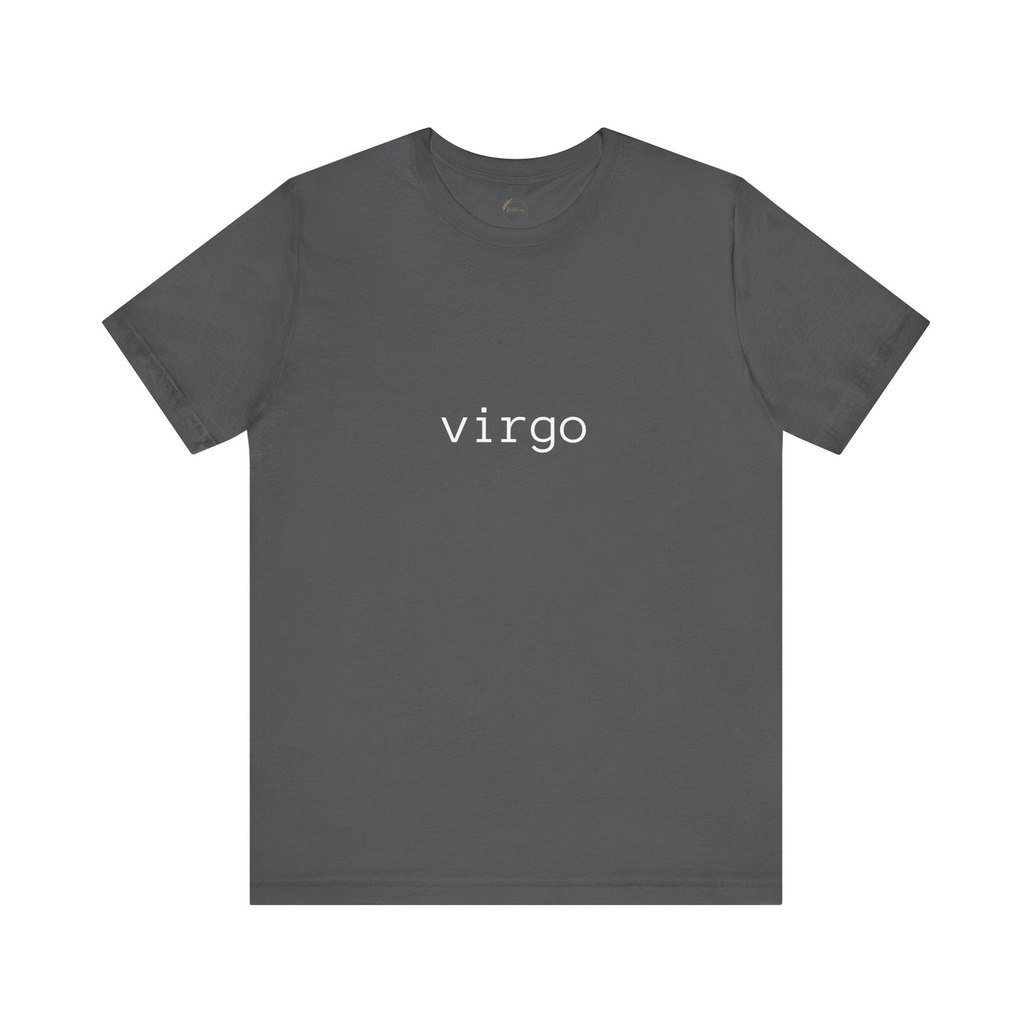 Virgo Typewriter Zodiac Name T-Shirt