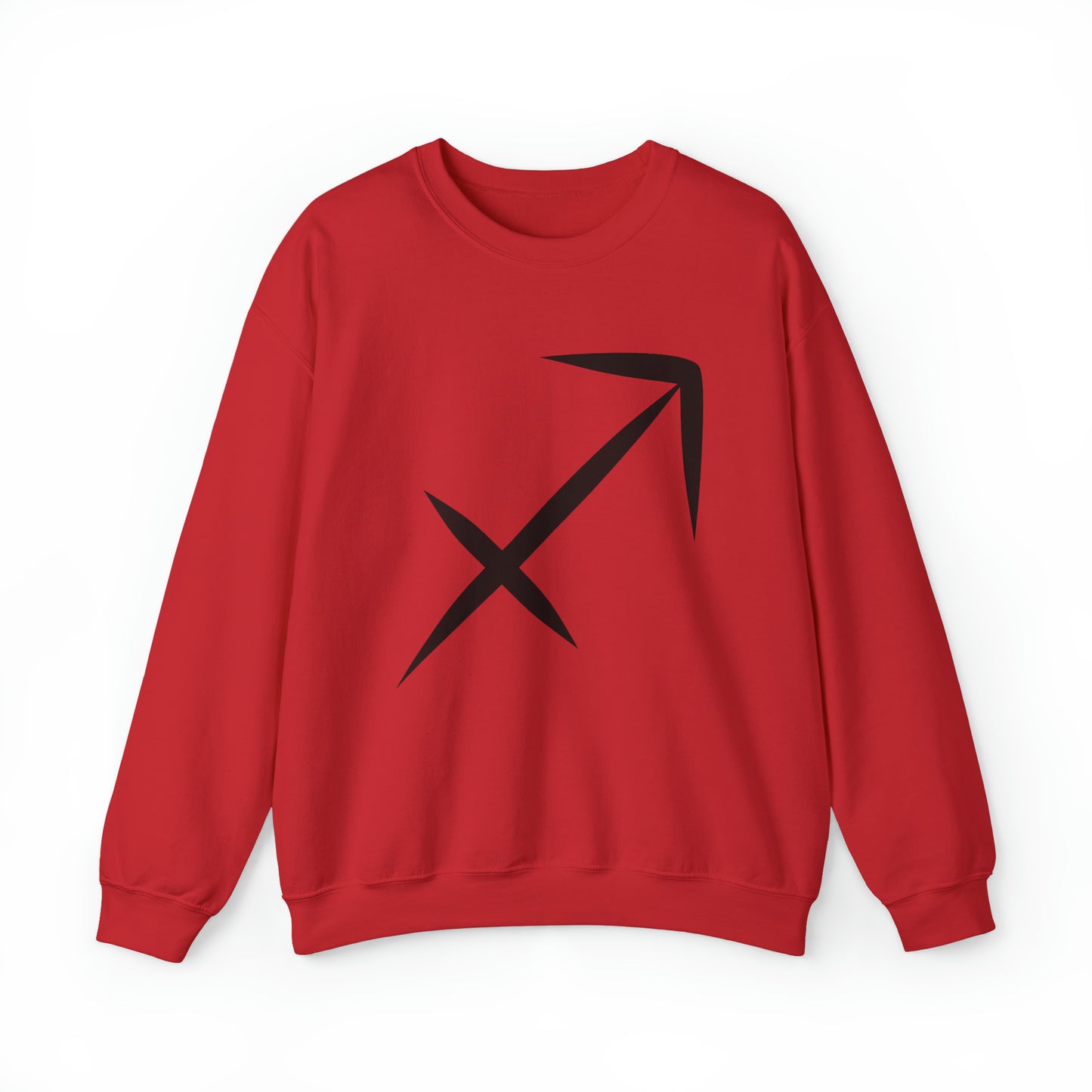Sagittarius Simple Zodiac Unisex Heavy Blend™ Crewneck Sweatshirt
