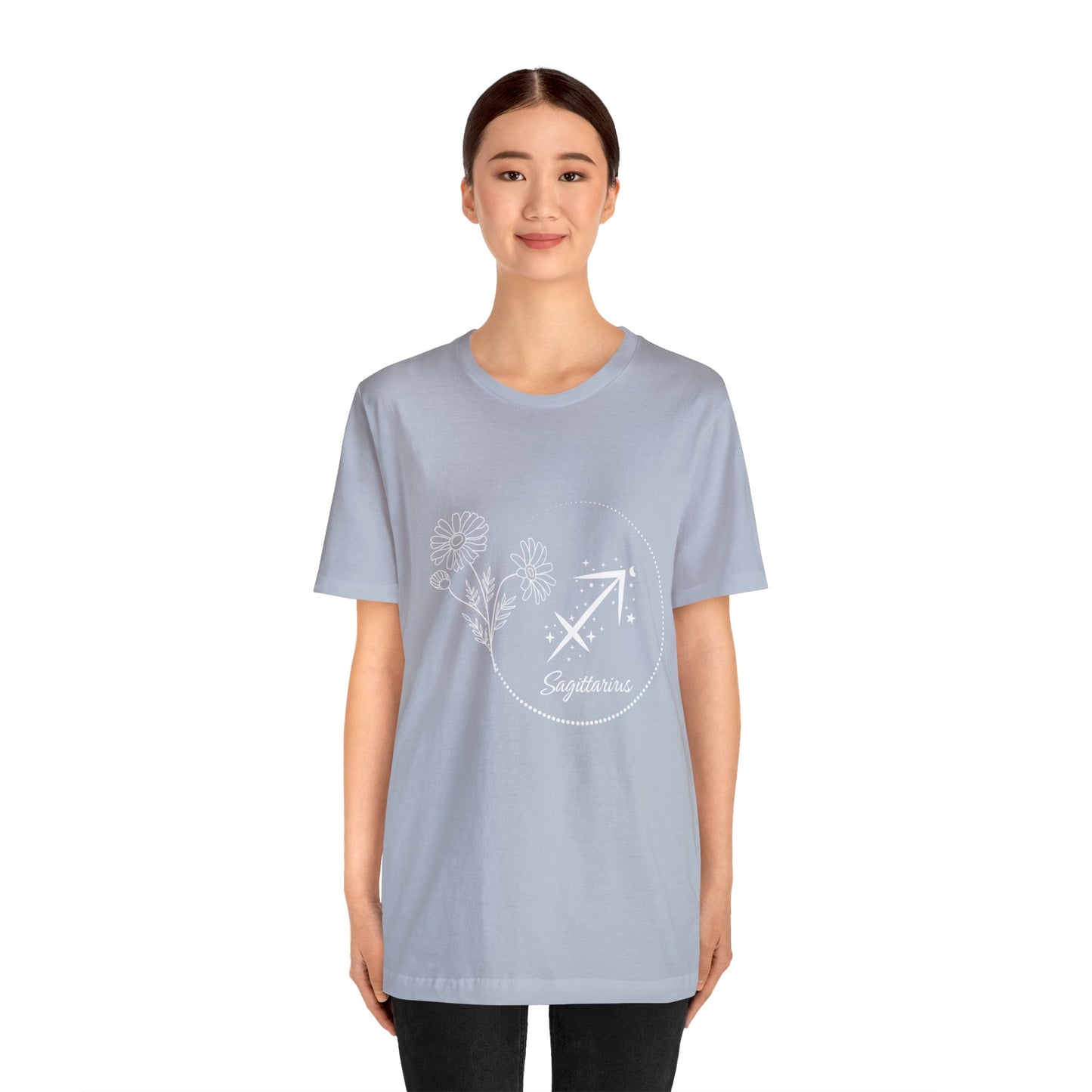 Sagittarius Zodiac Wreath T-Shirt