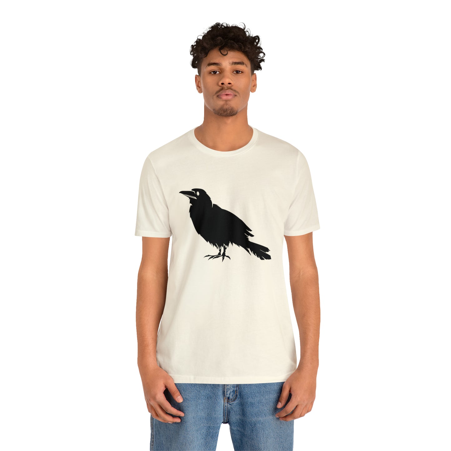 Crow Unisex Jersey Short Sleeve Tee
