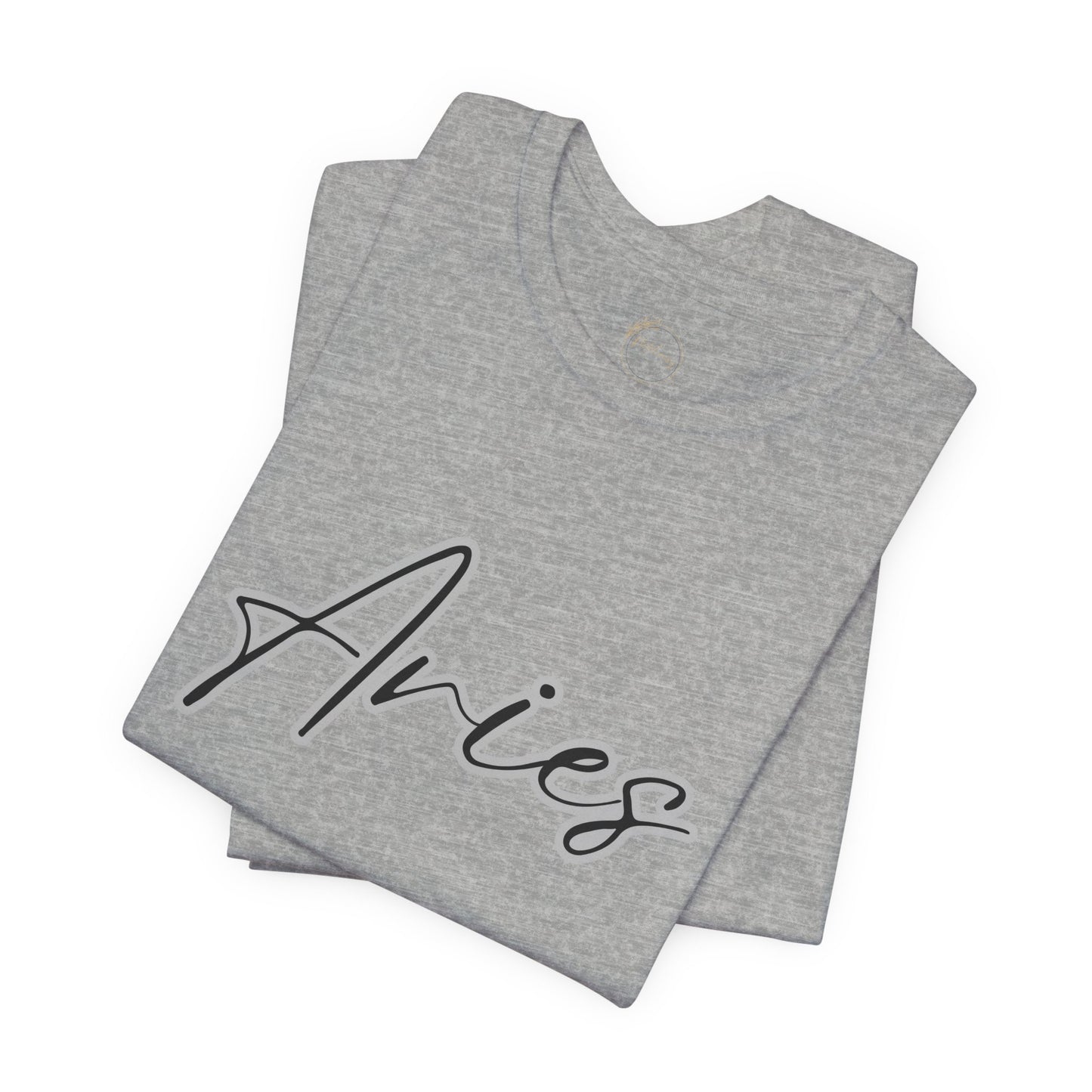 Aries Zodiac Name T-Shirt