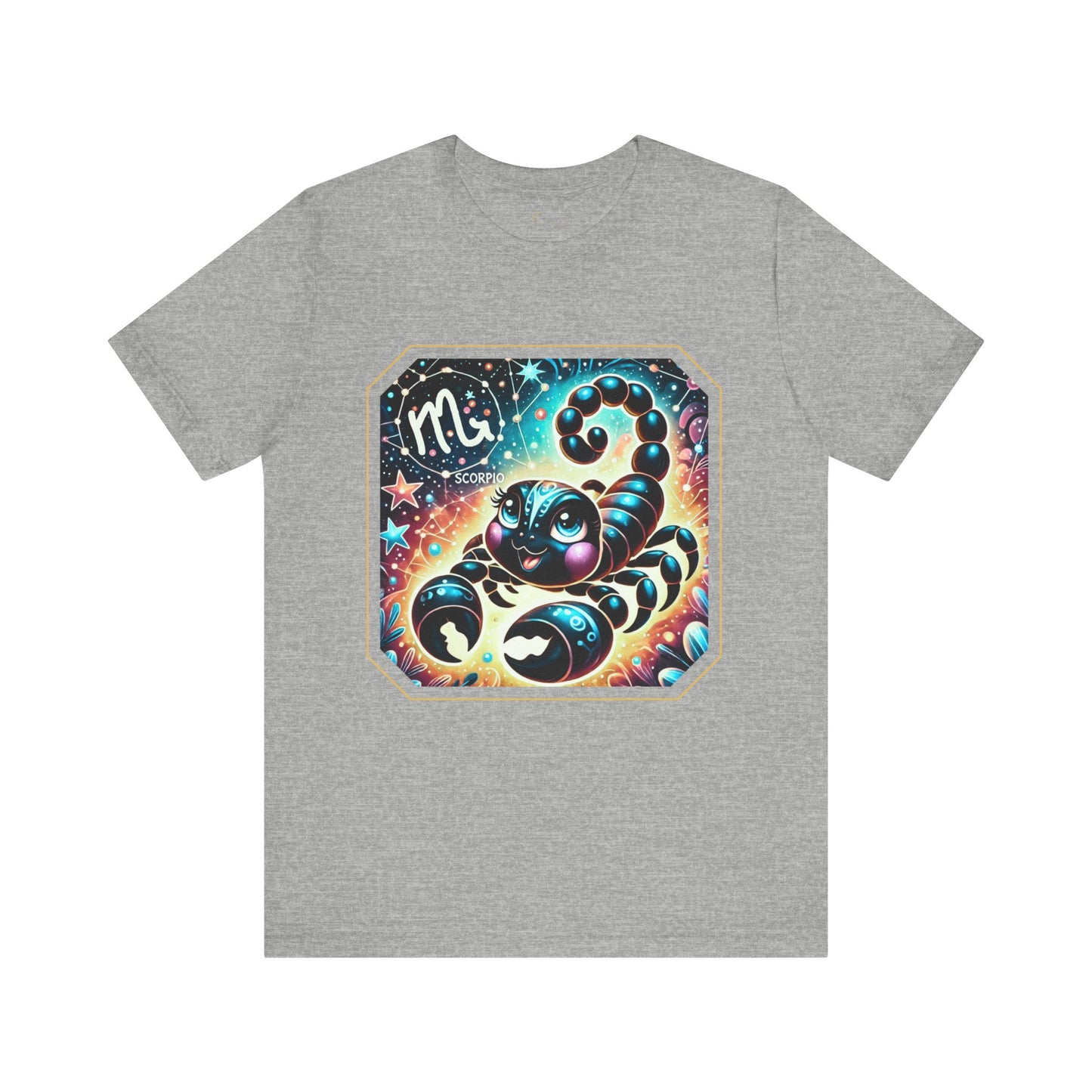 Scorpio Framed Zodiac Name T-Shirt