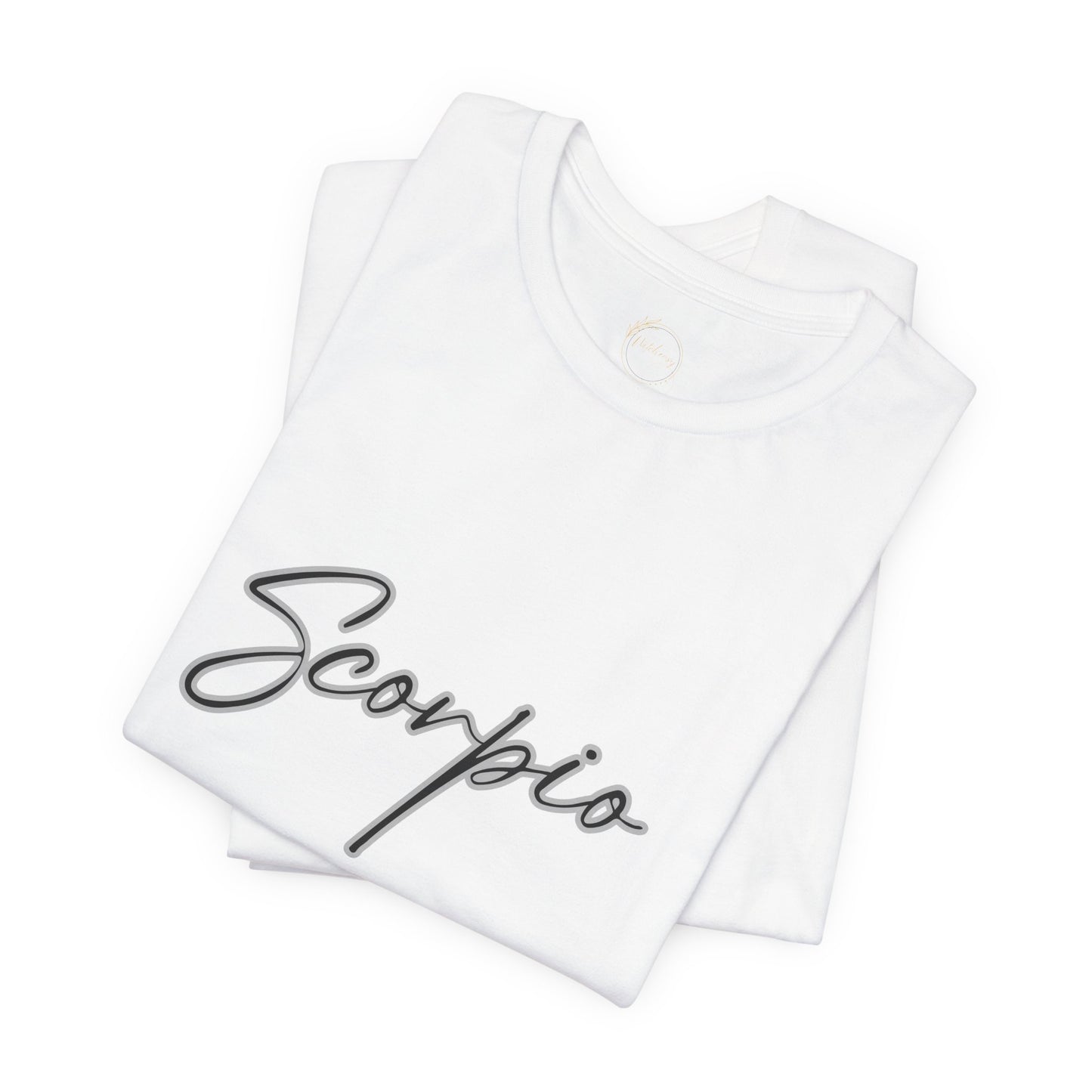 Scorpio Zodiac Name T-Shirt