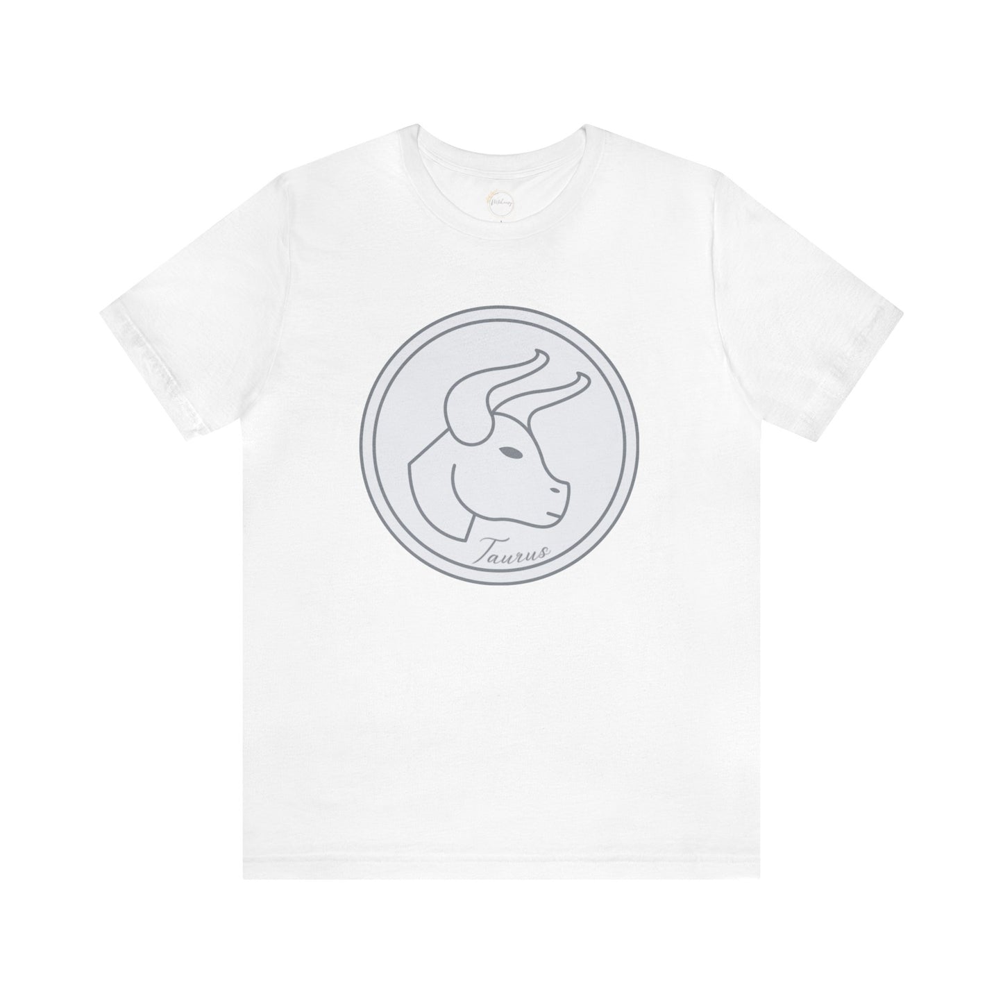 Taurus Bull Unisex Jersey Short Sleeve Tee