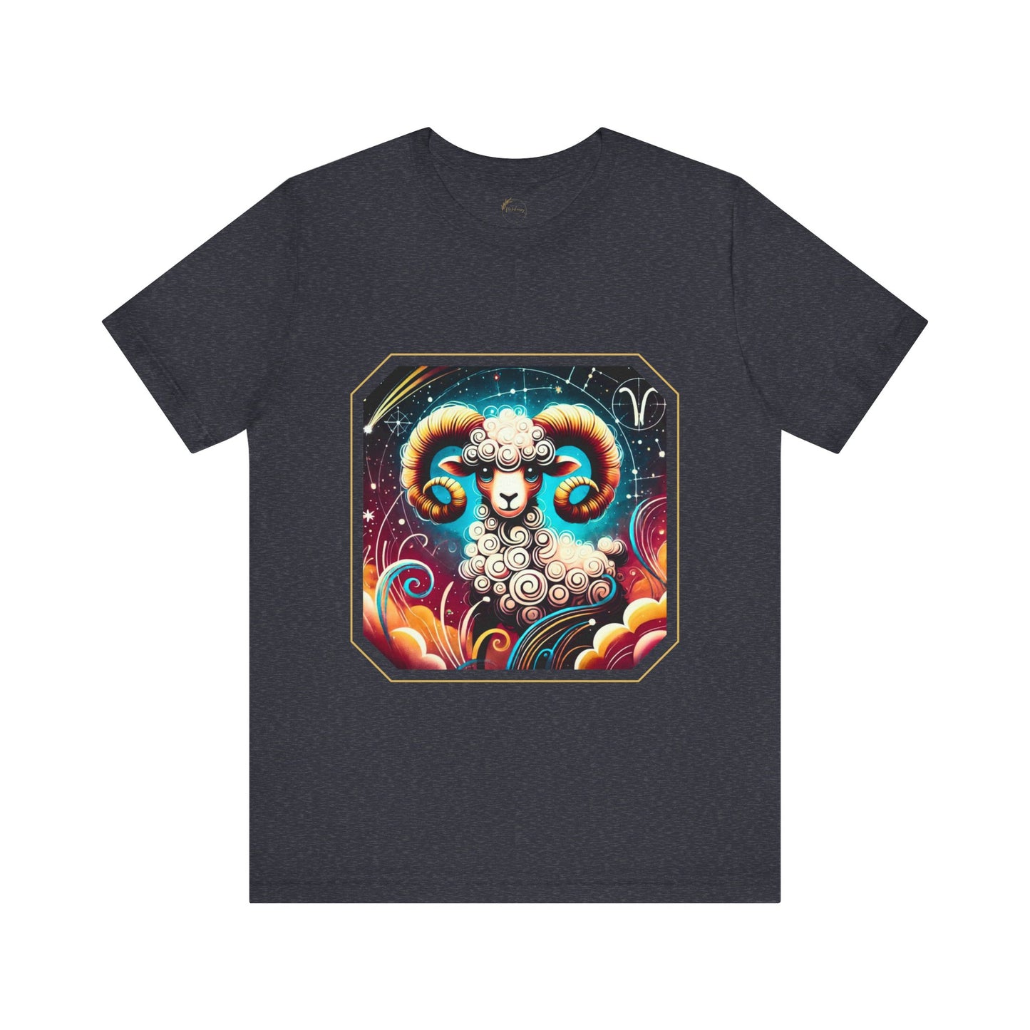 Aries Framed Zodiac Name T-Shirt
