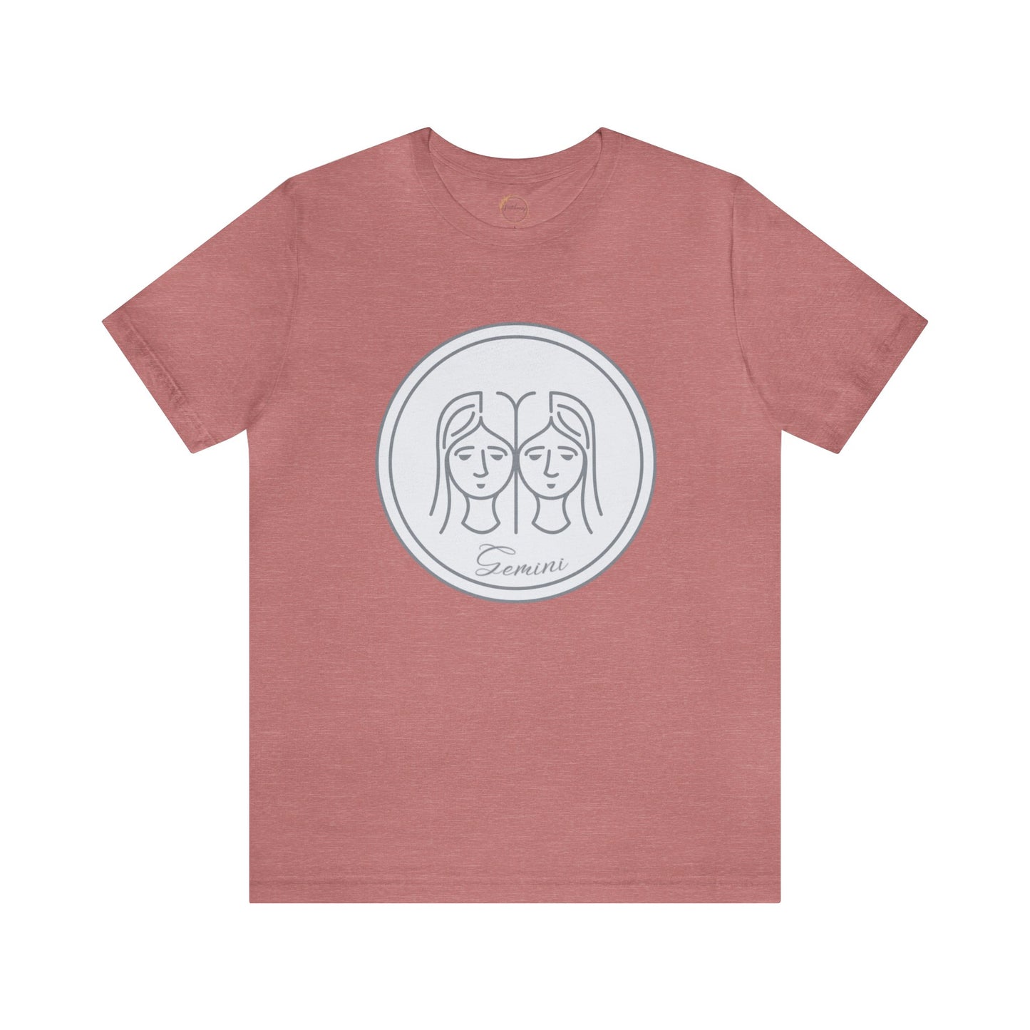 Gemini Twins Unisex Jersey Short Sleeve Tee