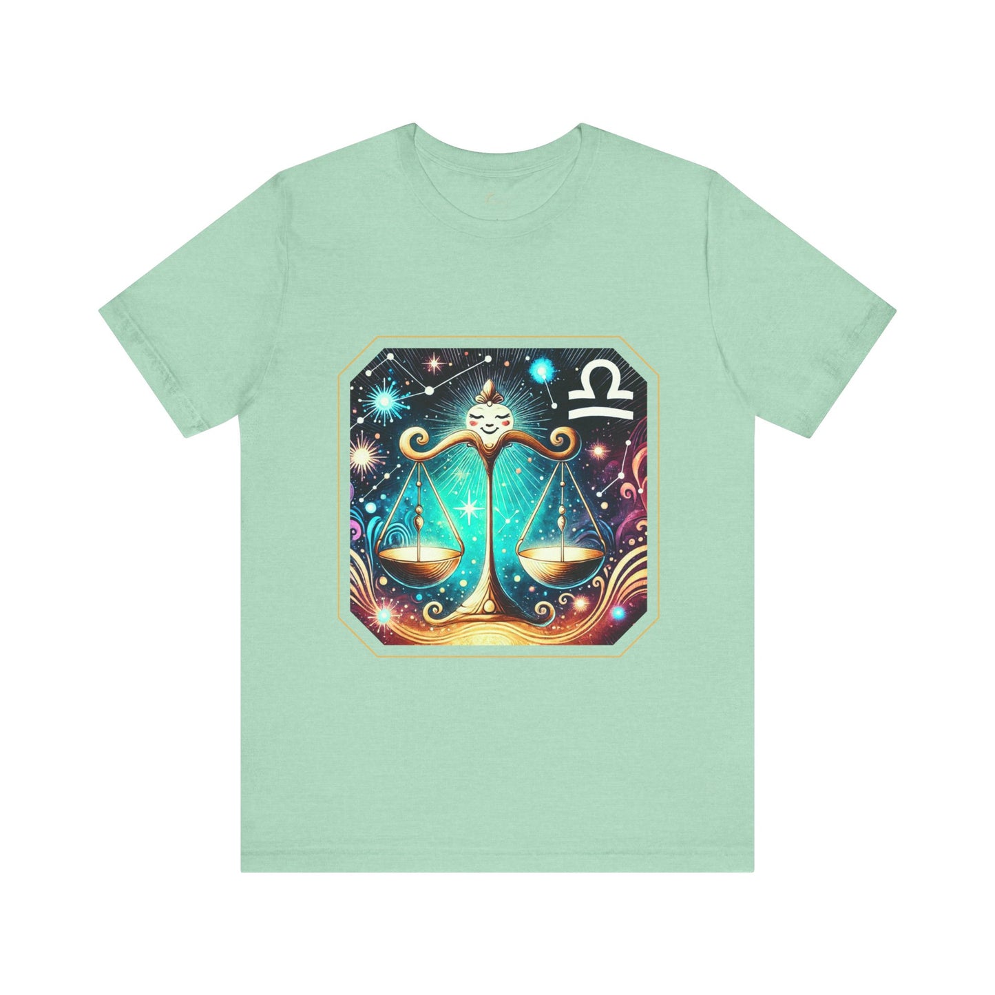 Libra Framed Zodiac Name T-Shirt