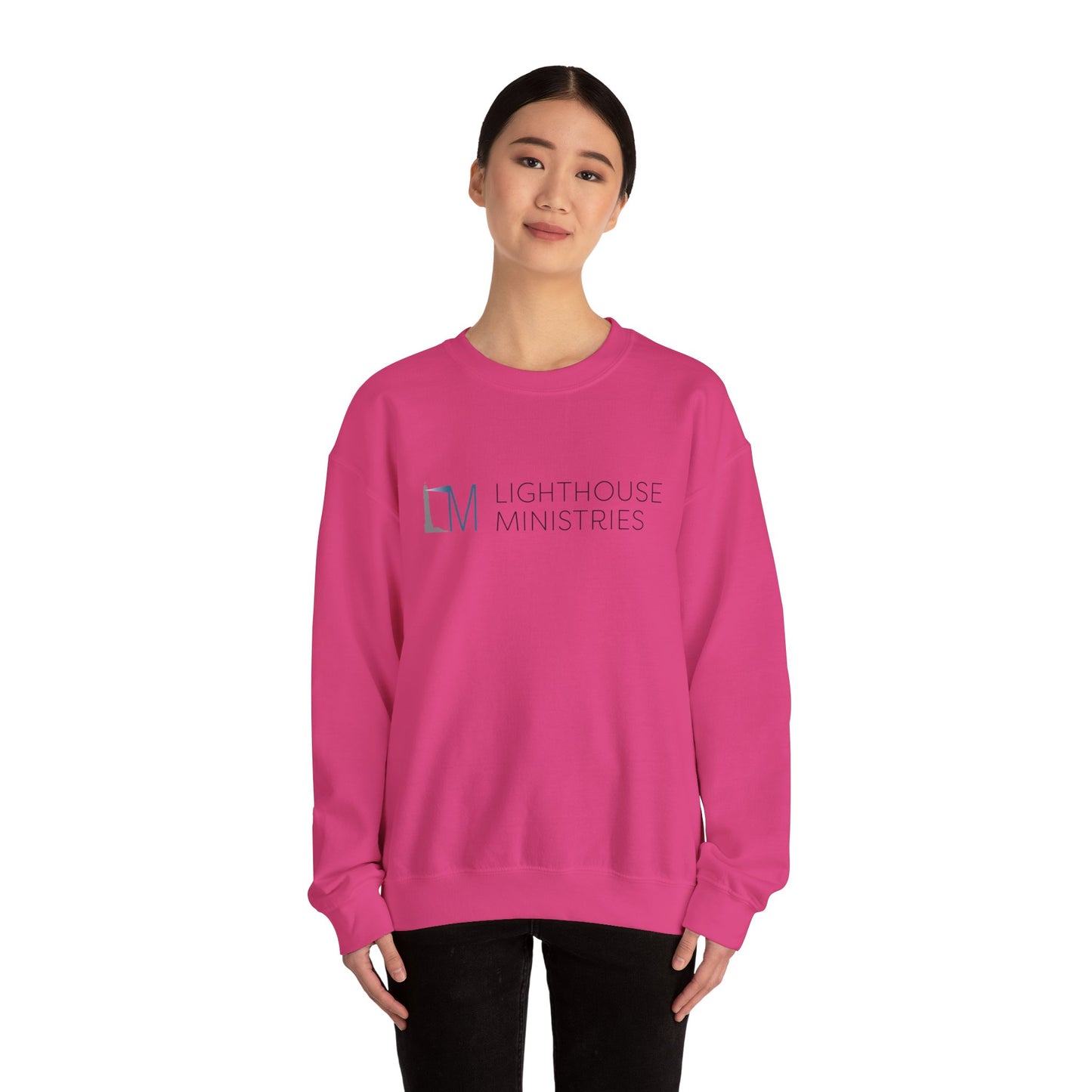 Lighthouse Ministries Crewneck Sweatshirt