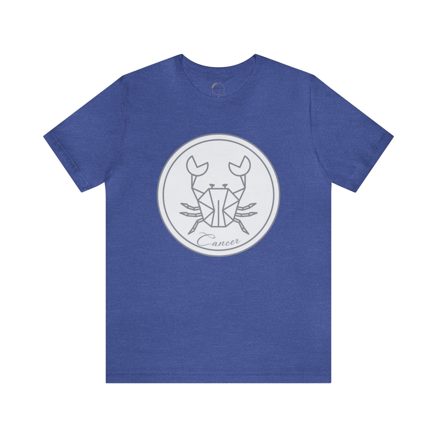 Cancer Crab Unisex Jersey Short Sleeve Tee