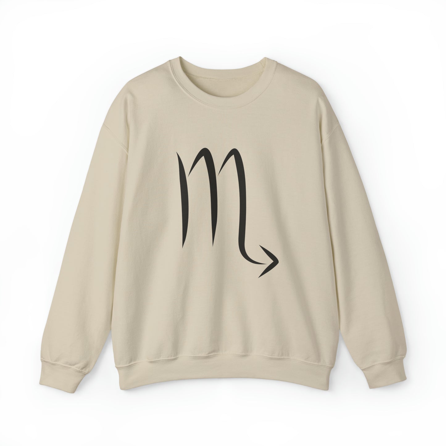 Scorpio Simple Zodiac Unisex Heavy Blend™ Crewneck Sweatshirt