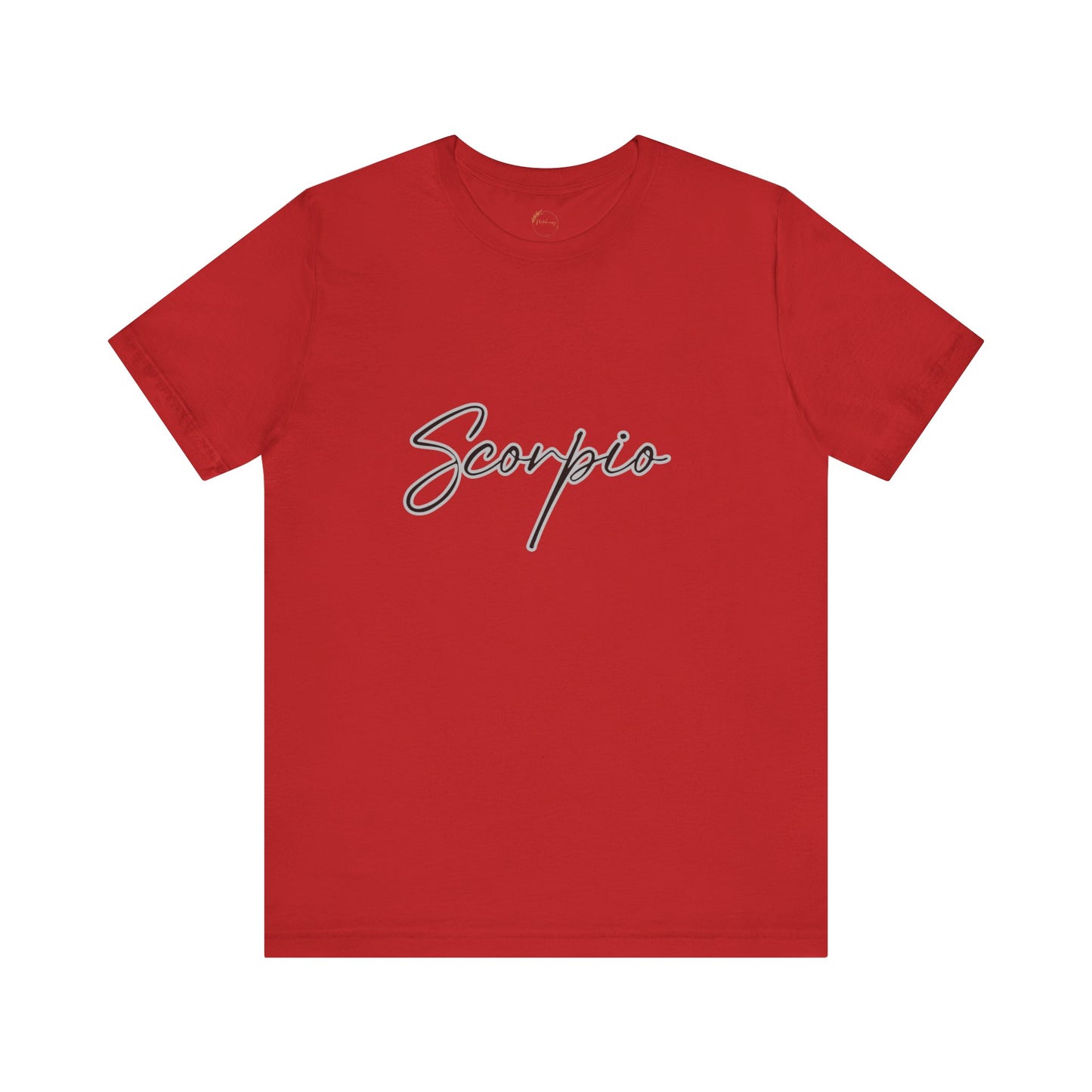 Scorpio Zodiac Name T-Shirt