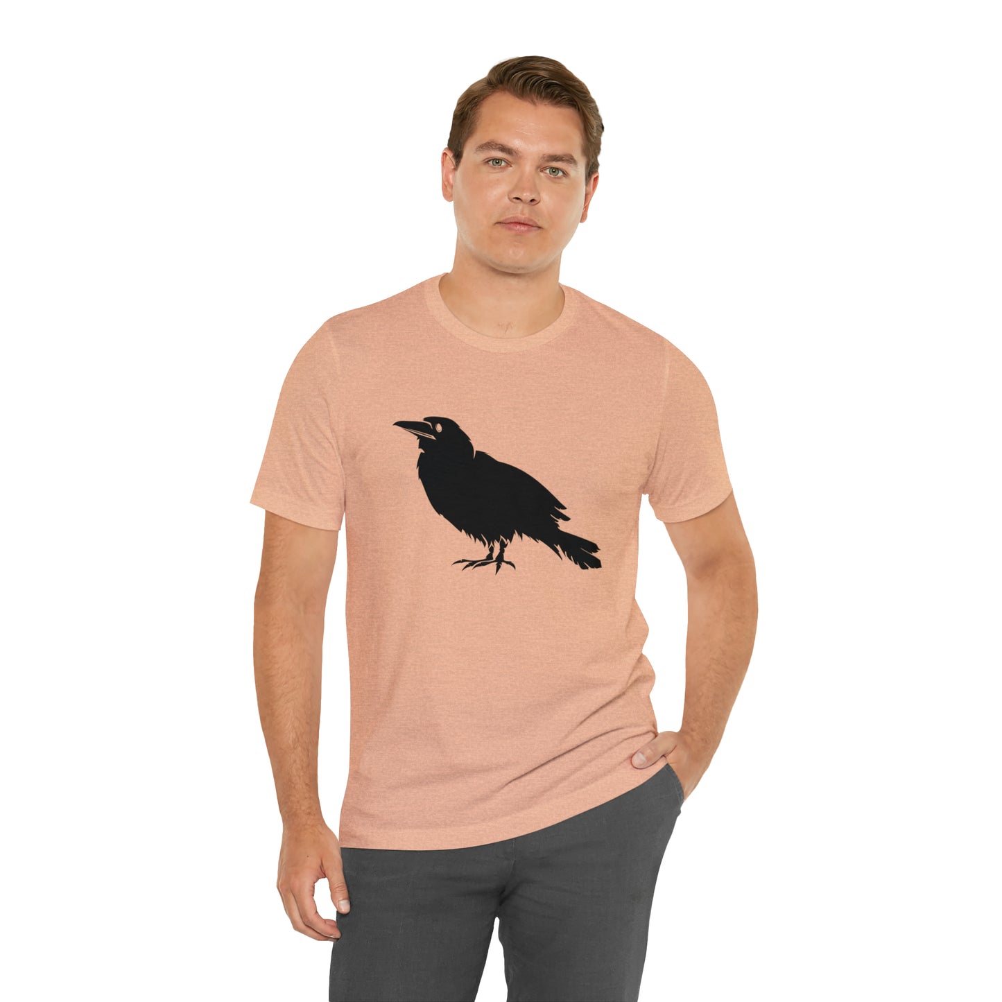Crow Unisex Jersey Short Sleeve Tee