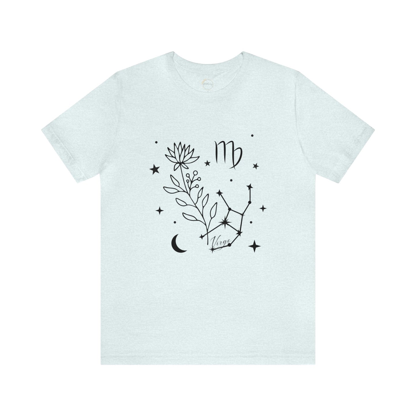 Virgo Zodiac Mix Unisex Jersey Short Sleeve Tee