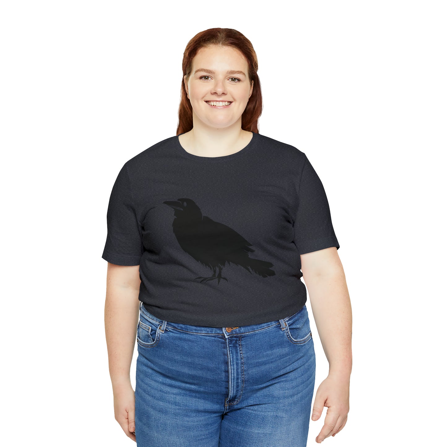 Crow Unisex Jersey Short Sleeve Tee