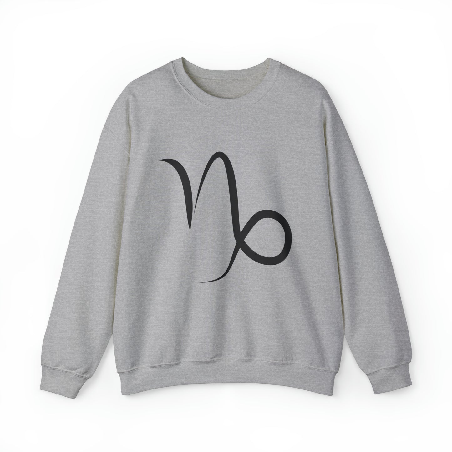 Capricorn Simple Zodiac Unisex Heavy Blend™ Crewneck Sweatshirt
