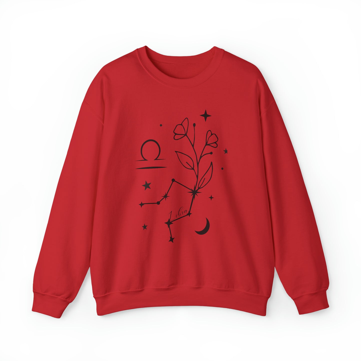 Libra Zodiac Mix Unisex Heavy Blend™ Crewneck Sweatshirt