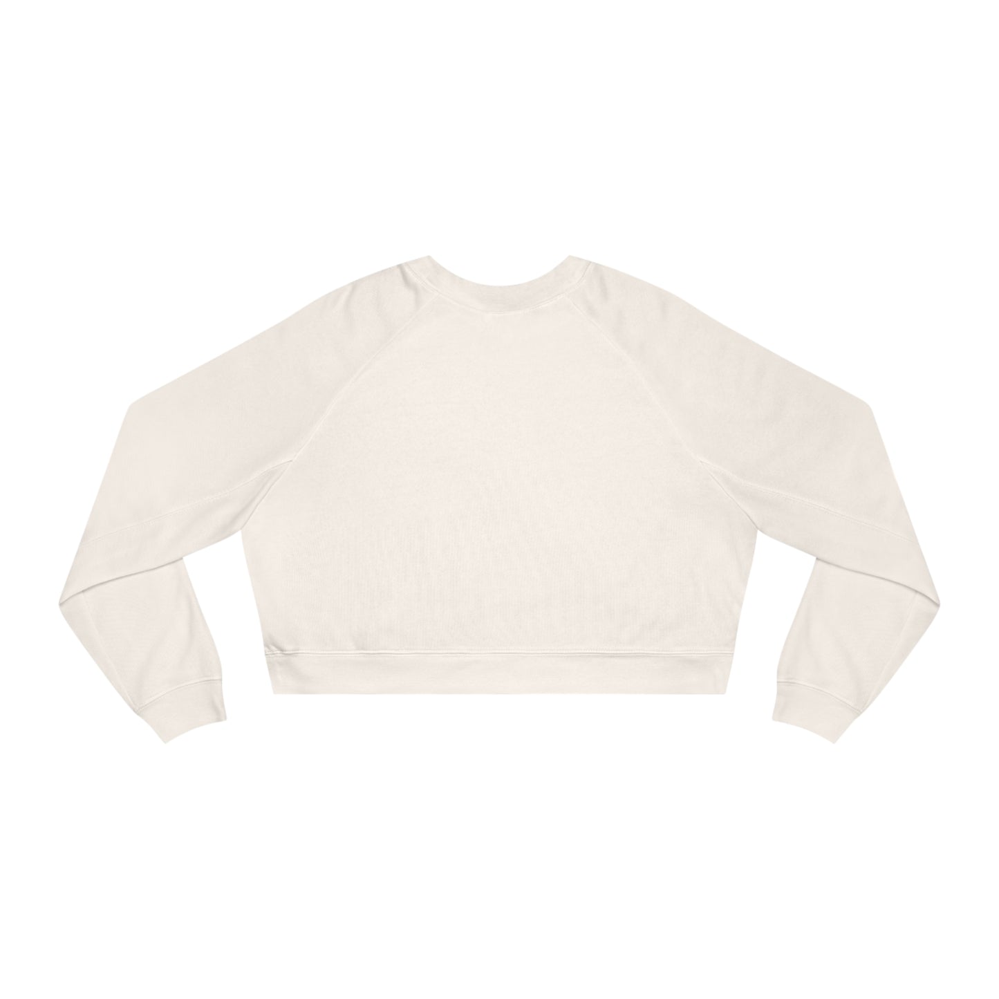 Running Late Cropped Fleece Pullover