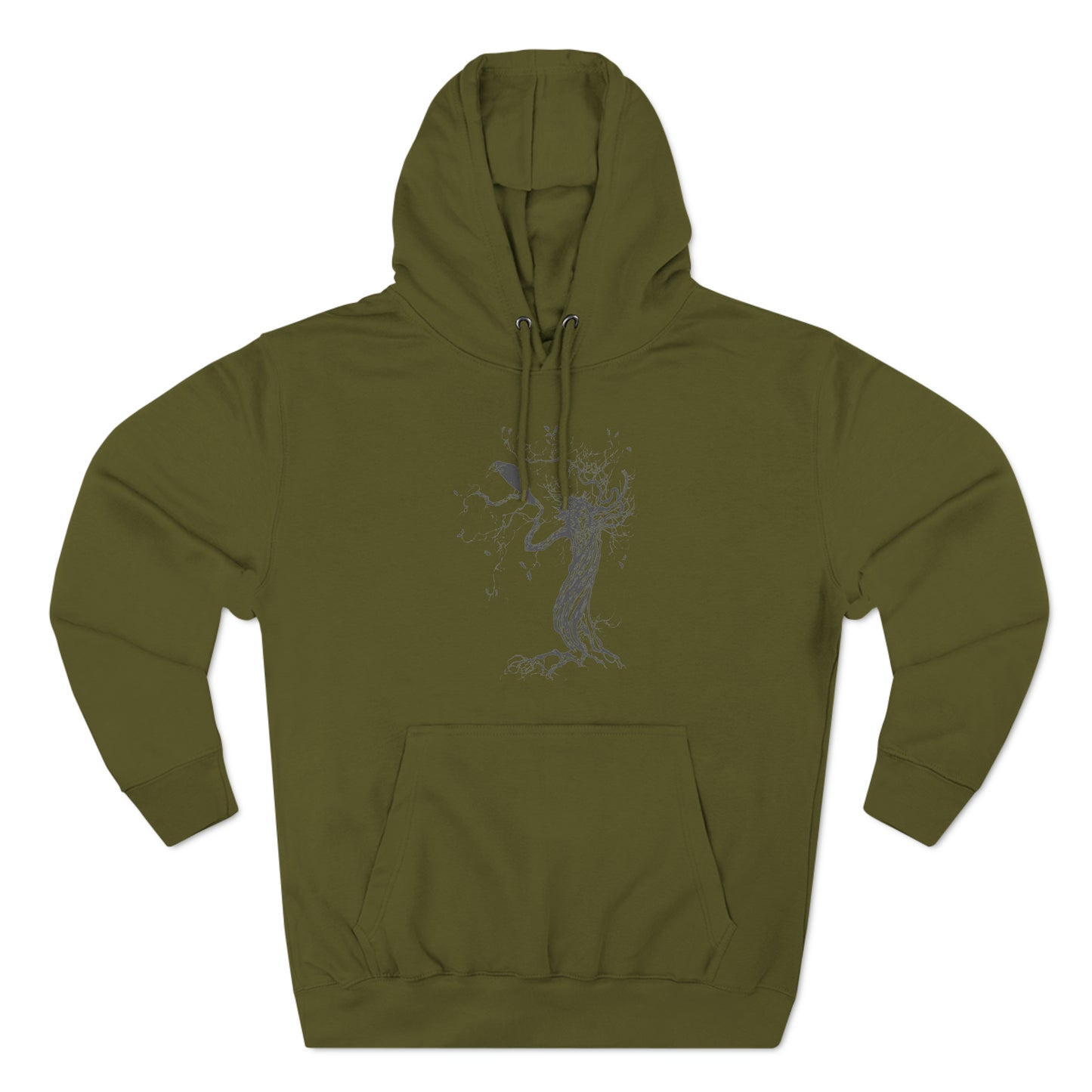Dead Tree & Crow Unisex Premium Pullover Hoodie