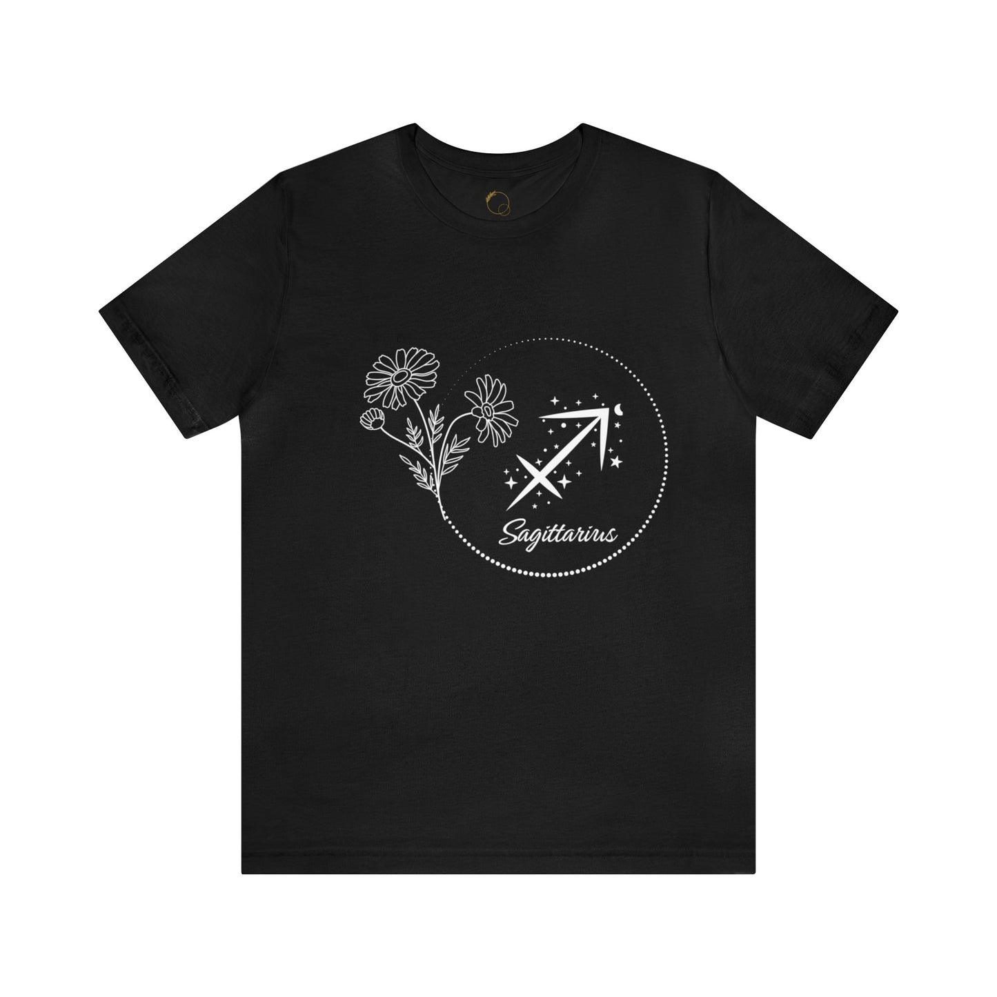 Sagittarius Zodiac Wreath T-Shirt
