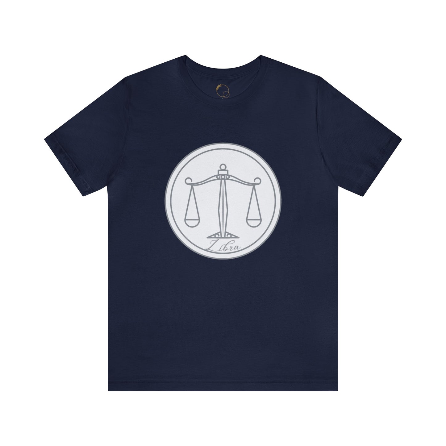 Libra Scale Unisex Jersey Short Sleeve Tee