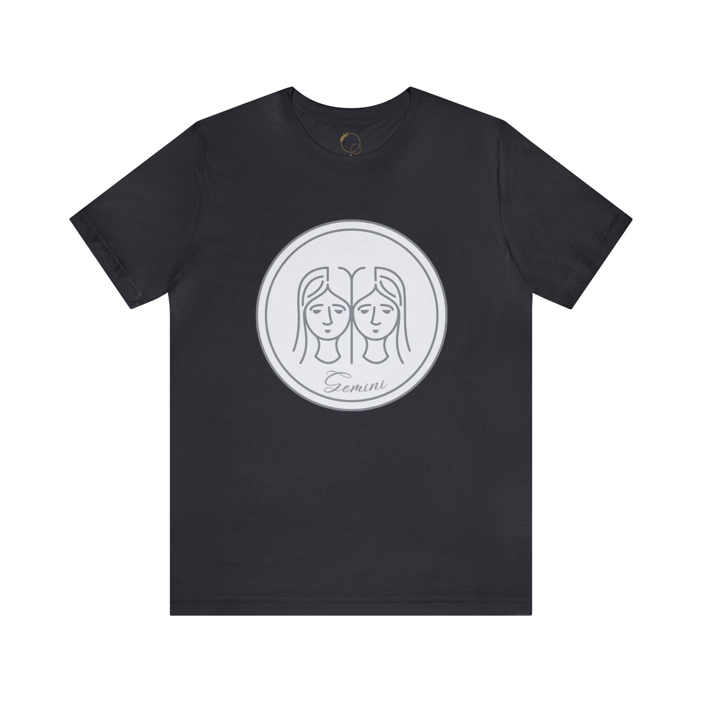 Gemini Twins Unisex Jersey Short Sleeve Tee
