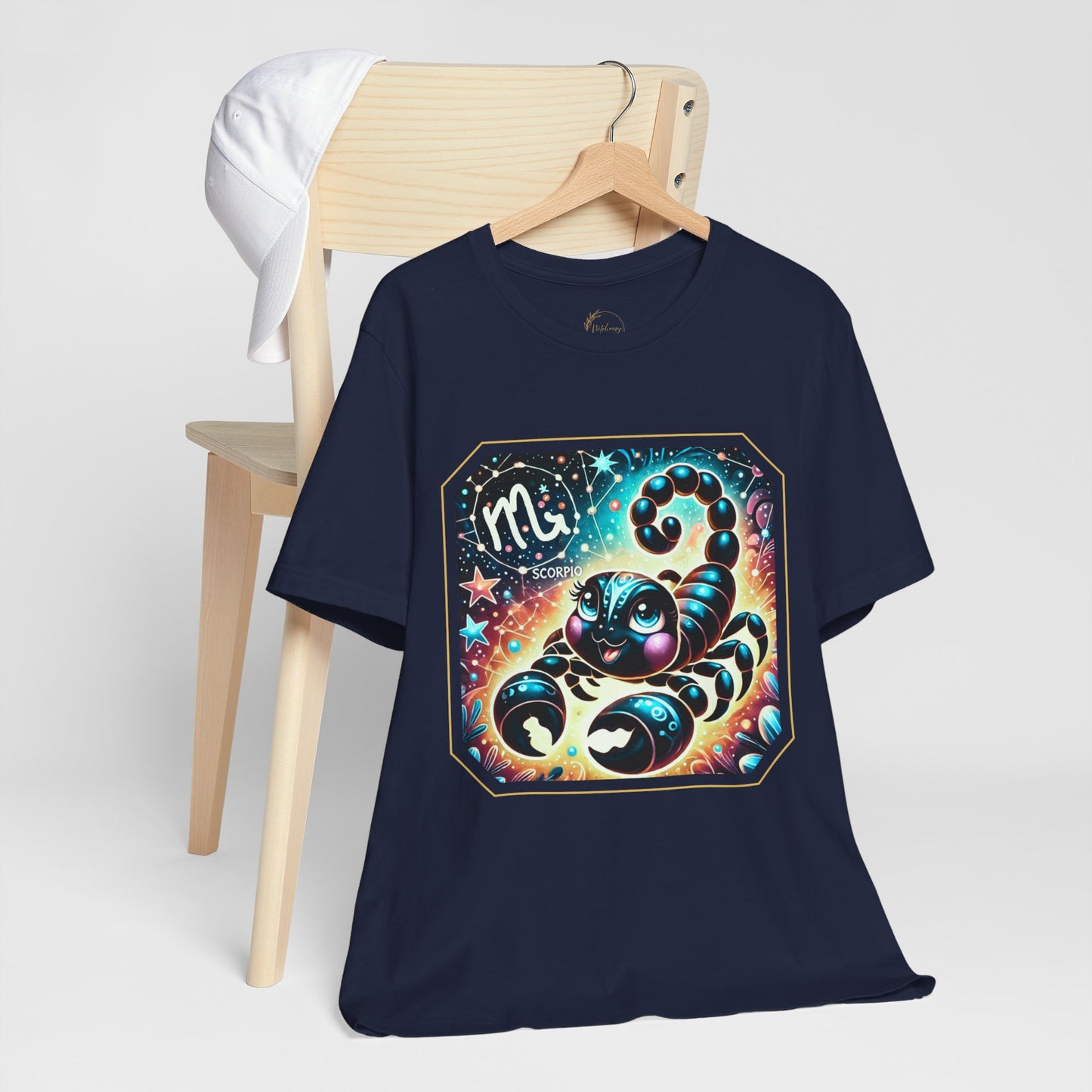 Scorpio Framed Zodiac Name T-Shirt