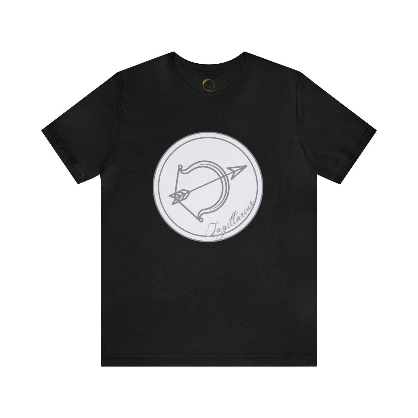 Sagittarius Archer Unisex Jersey Short Sleeve Tee