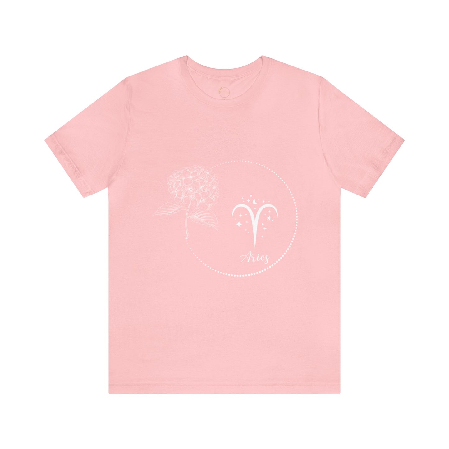 Aries Zodiac Wreath T-Shirt