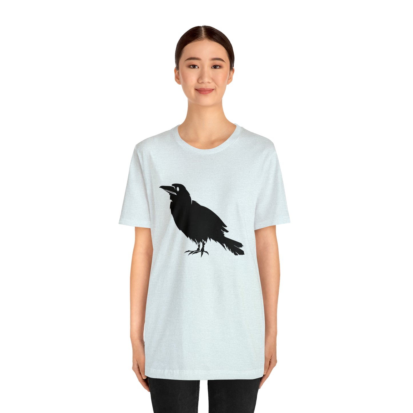 Crow Unisex Jersey Short Sleeve Tee