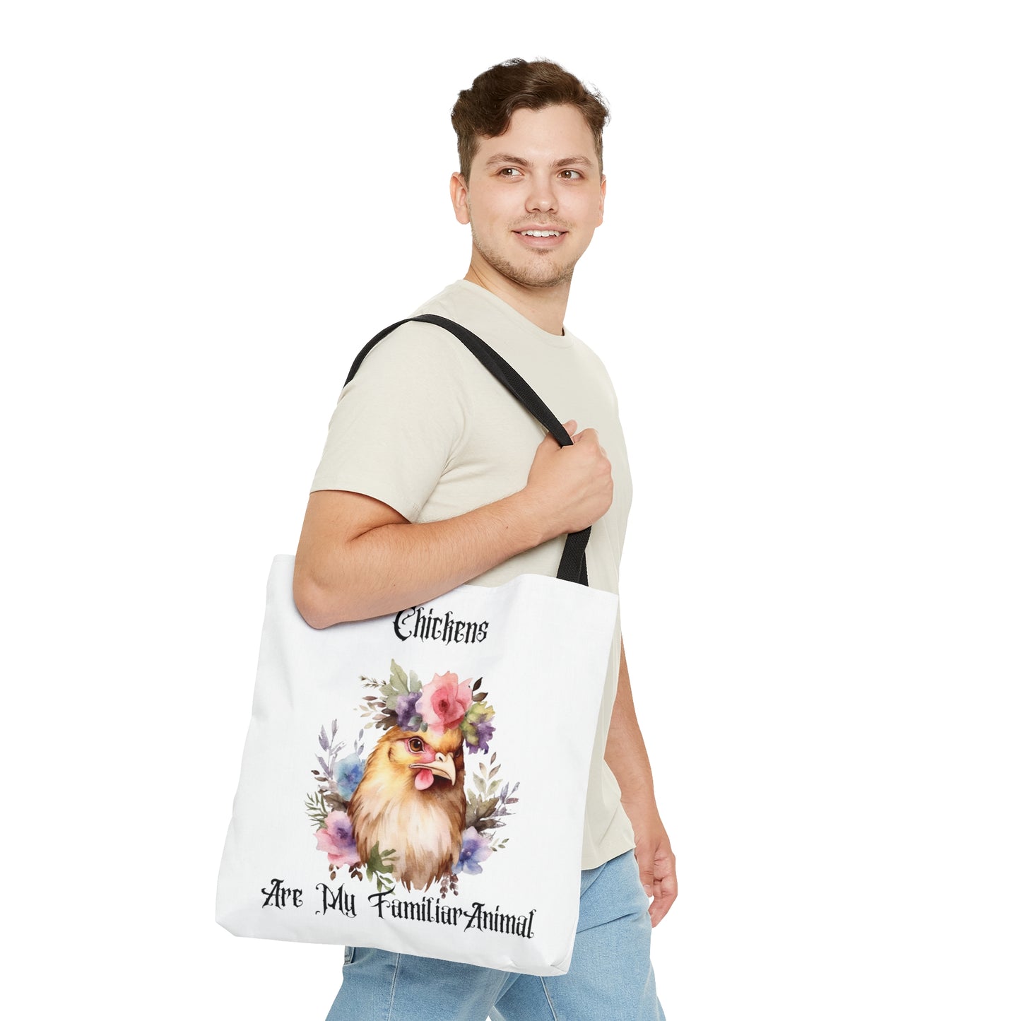 Familiar Tote - Chicken