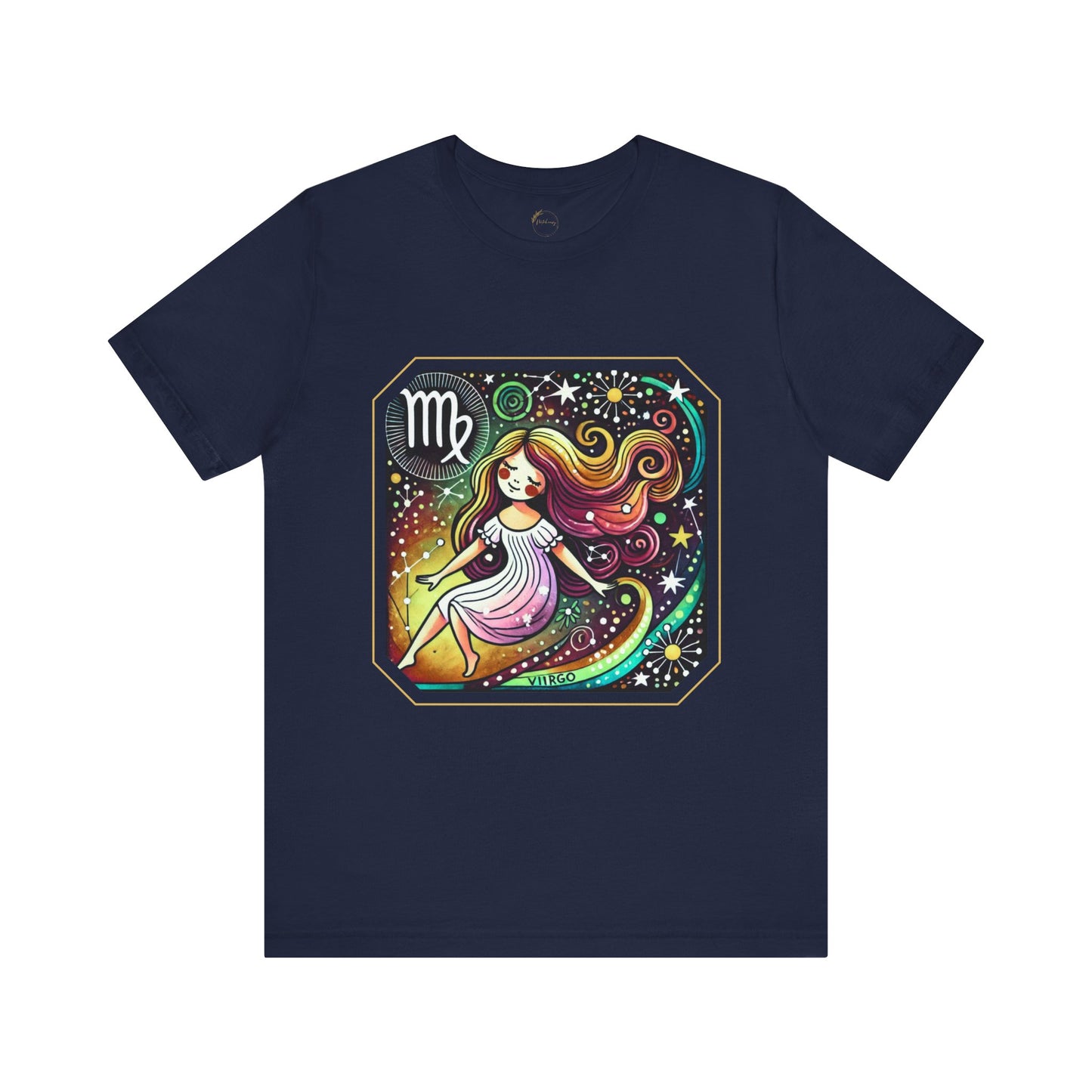 Virgo Framed Zodiac Name T-Shirt