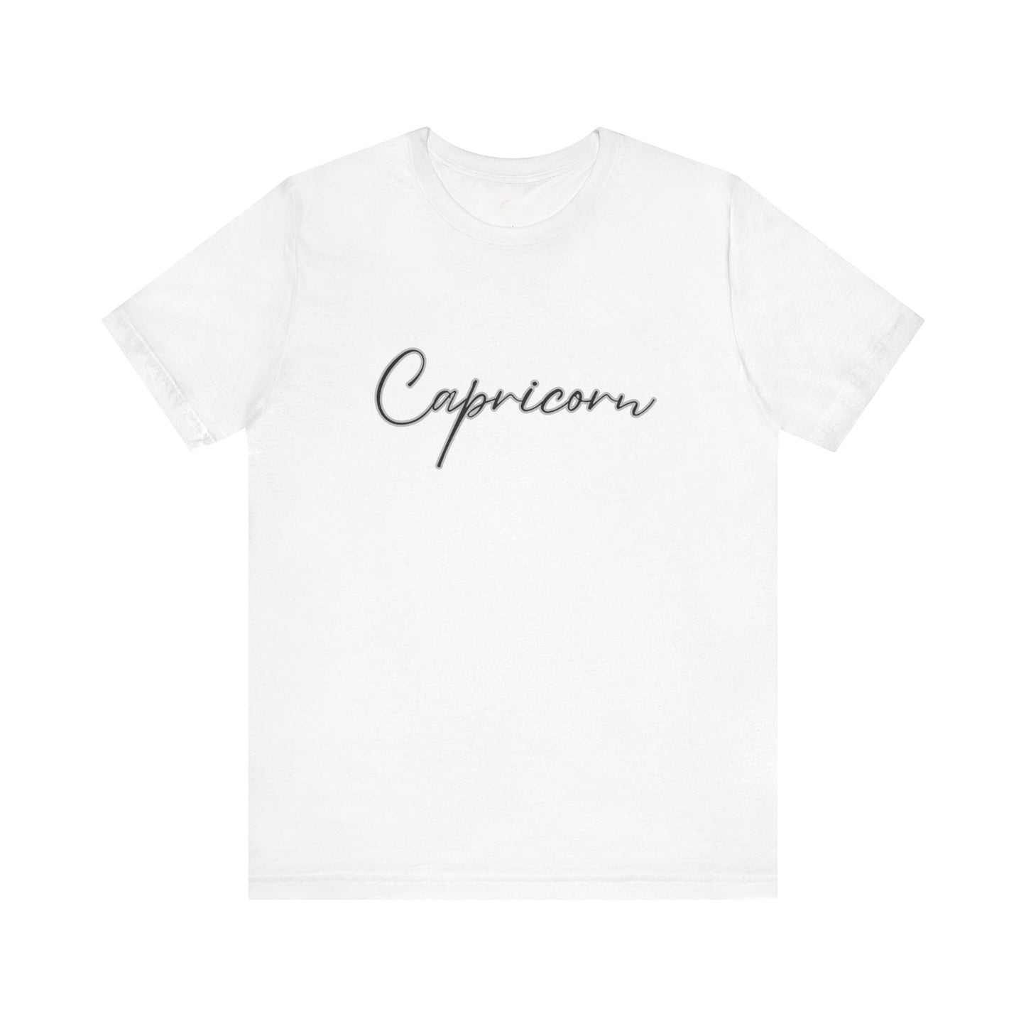 Capricorn Zodiac Name T-Shirt