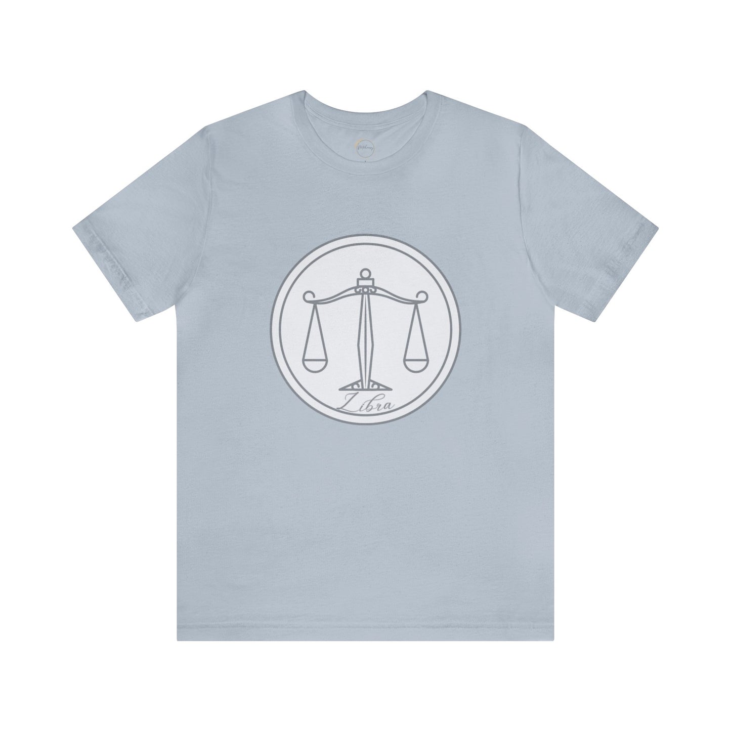 Libra Scale Unisex Jersey Short Sleeve Tee