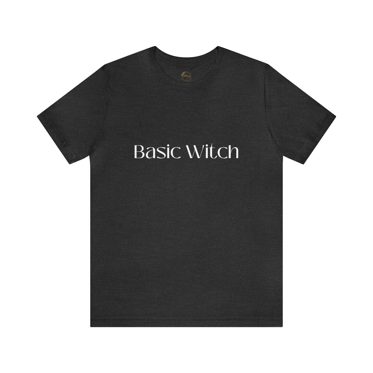 Basic Witch Unisex Jersey Short Sleeve Tee
