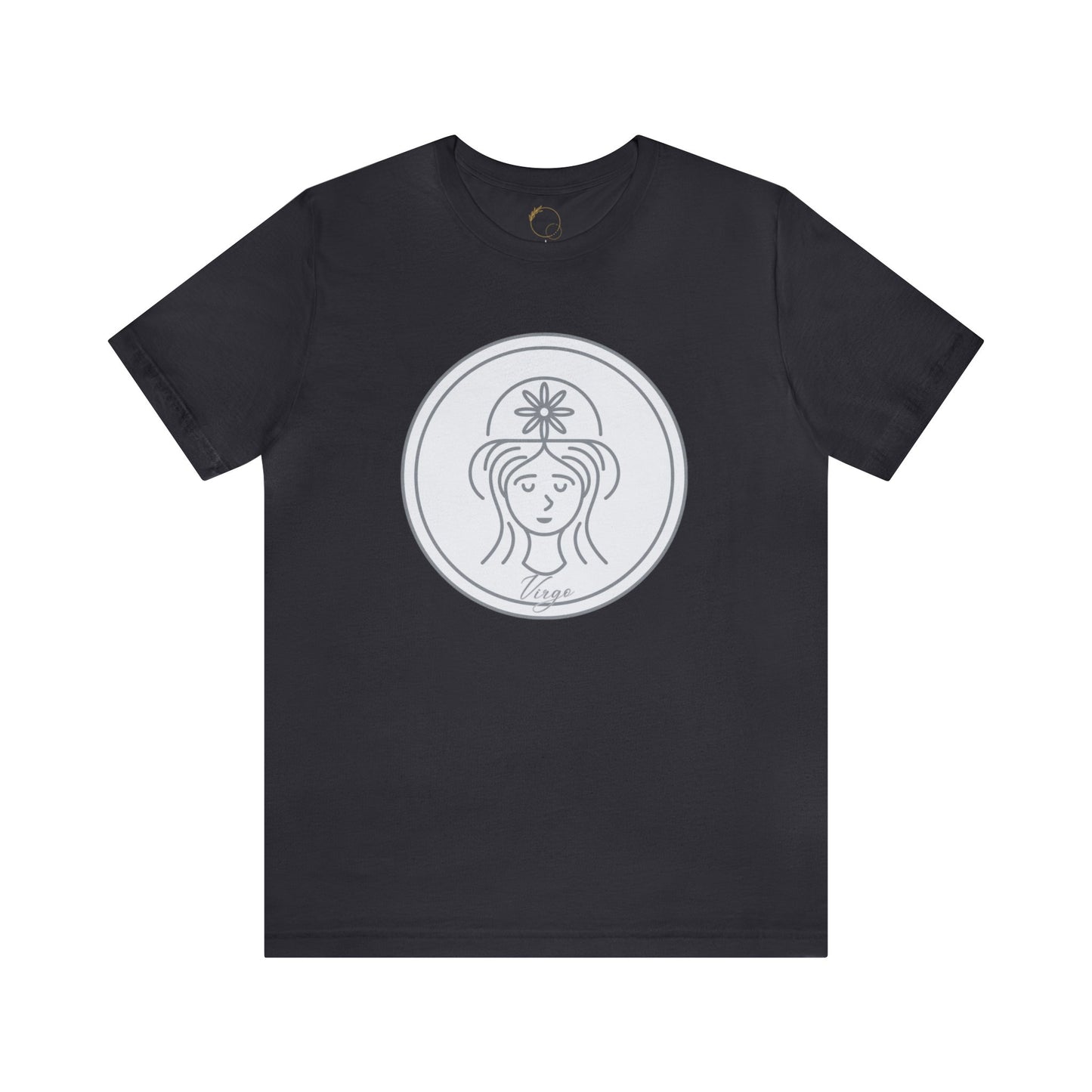 Virgo Virgin Unisex Jersey Short Sleeve Tee