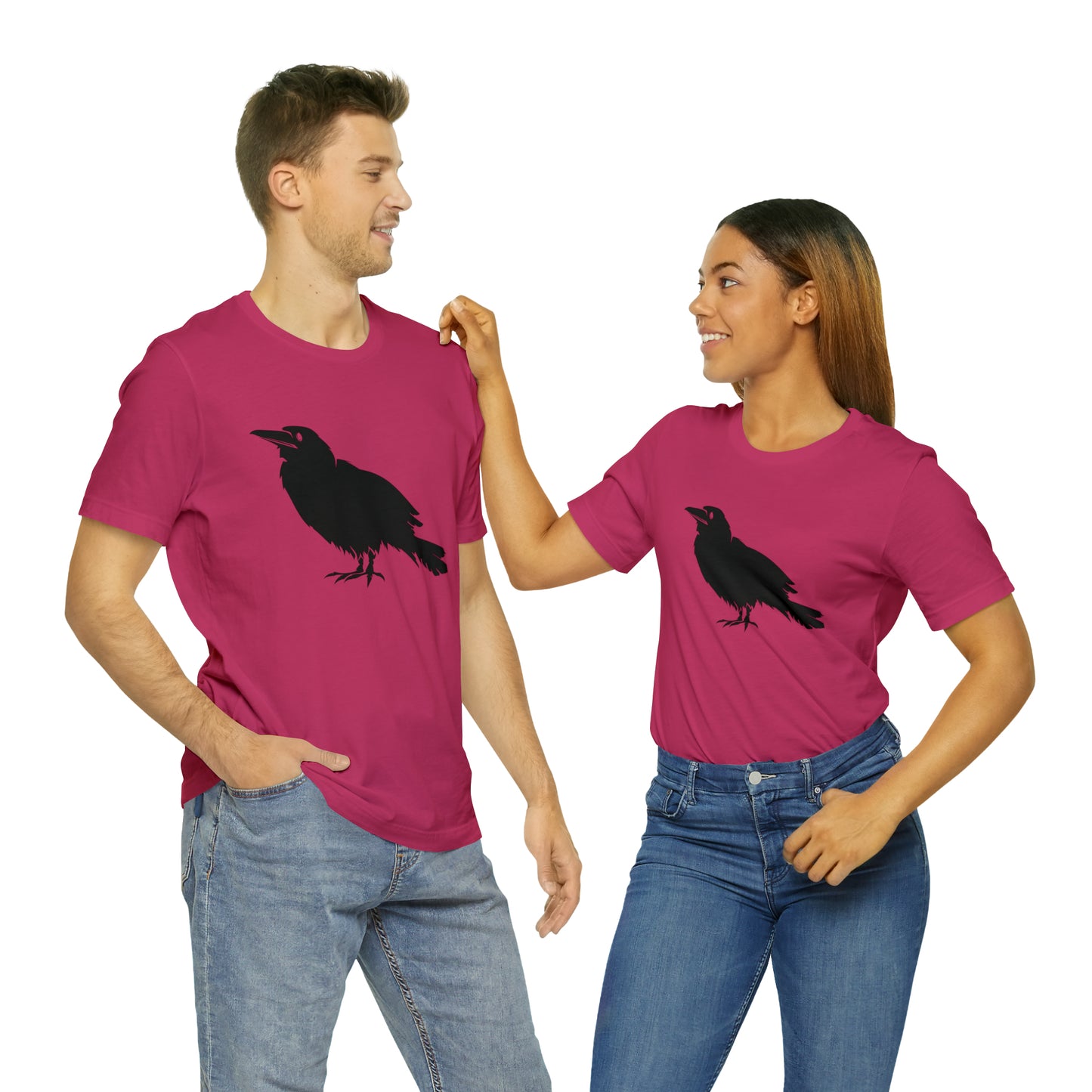 Crow Unisex Jersey Short Sleeve Tee