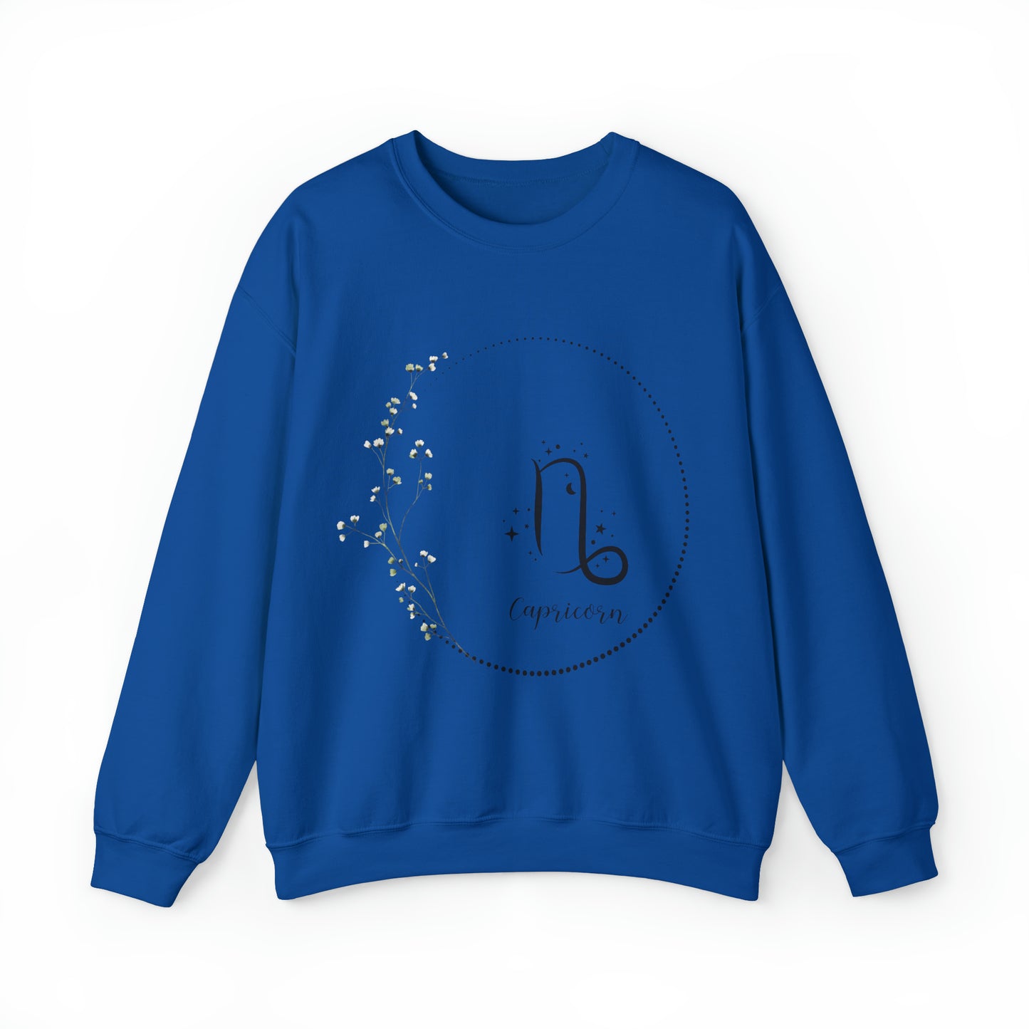 Capricorn Zodiac Wreath Sweatshirt