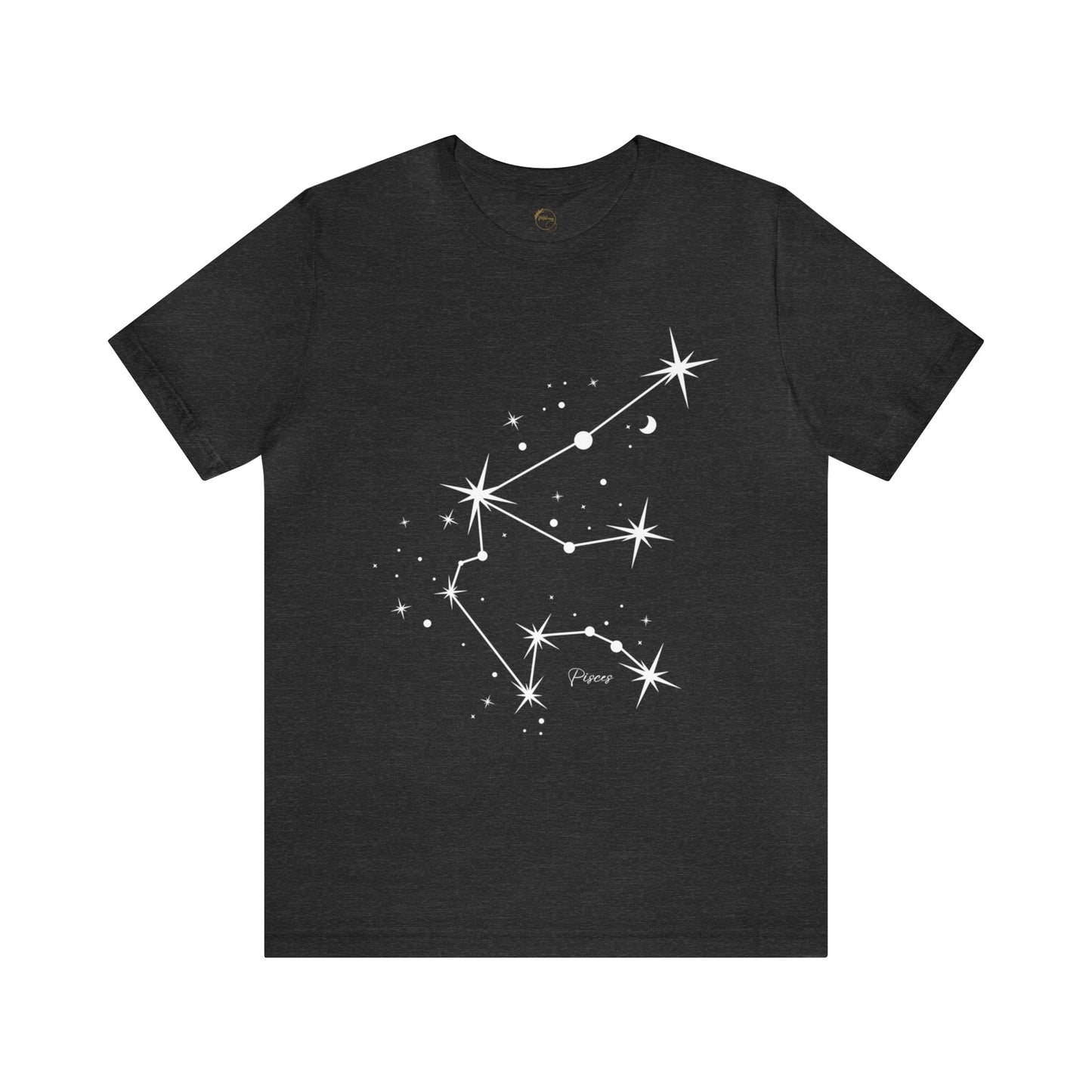 Pisces Zodiac Constellation T-Shirt