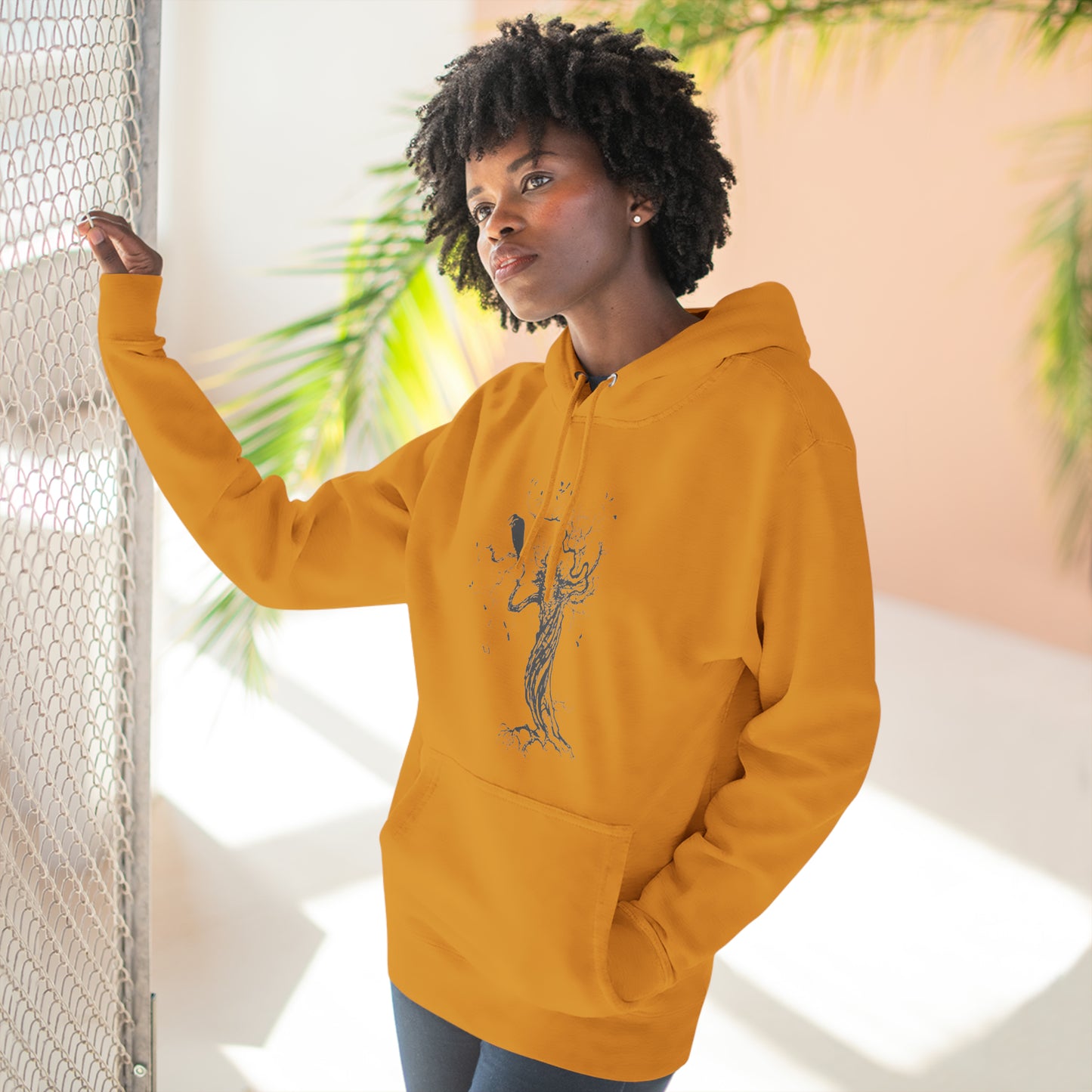 Dead Tree & Crow Unisex Premium Pullover Hoodie