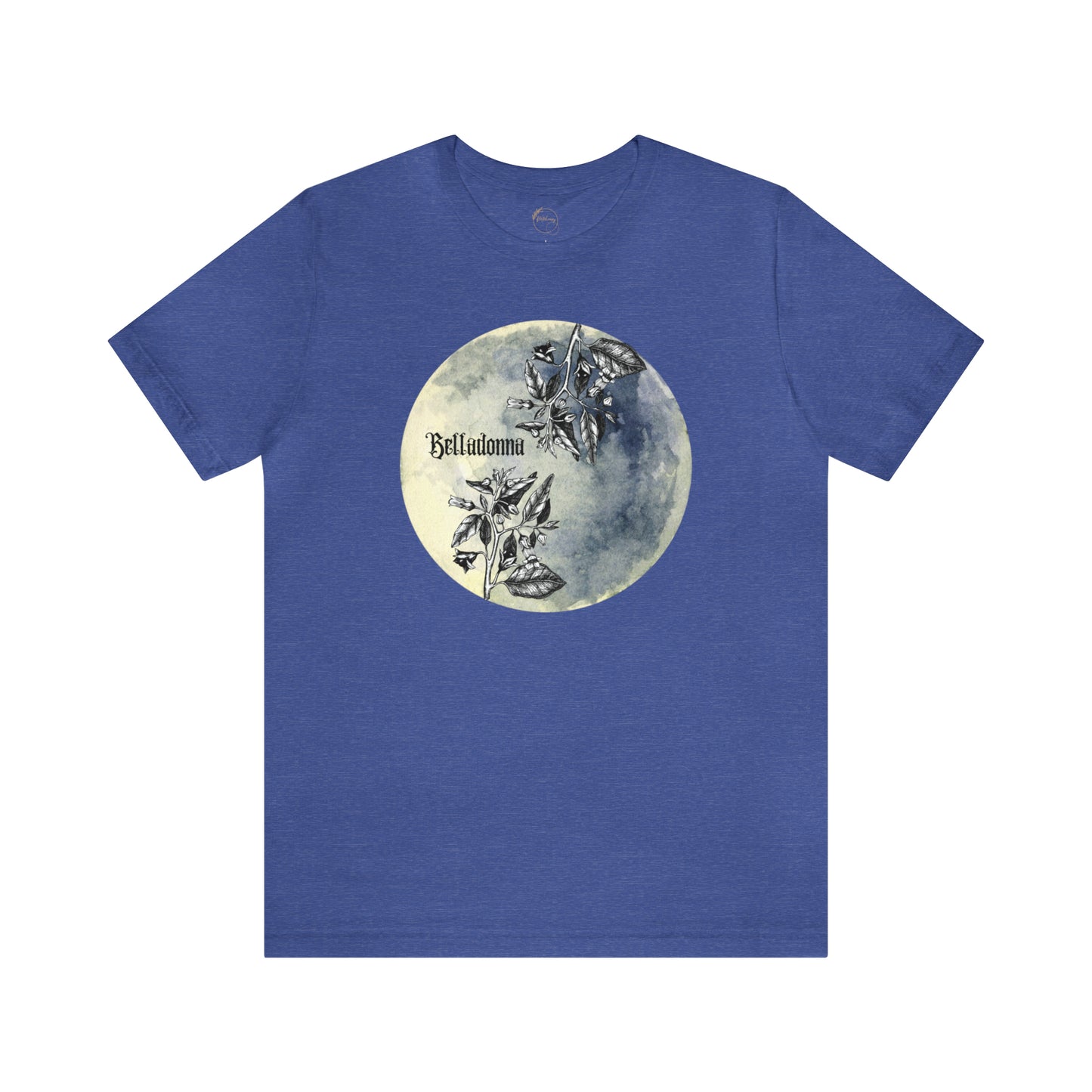 Belladonna Moon Unisex Jersey Short Sleeve Tee