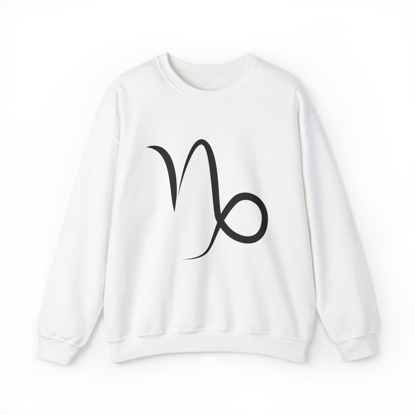 Capricorn Simple Zodiac Unisex Heavy Blend™ Crewneck Sweatshirt