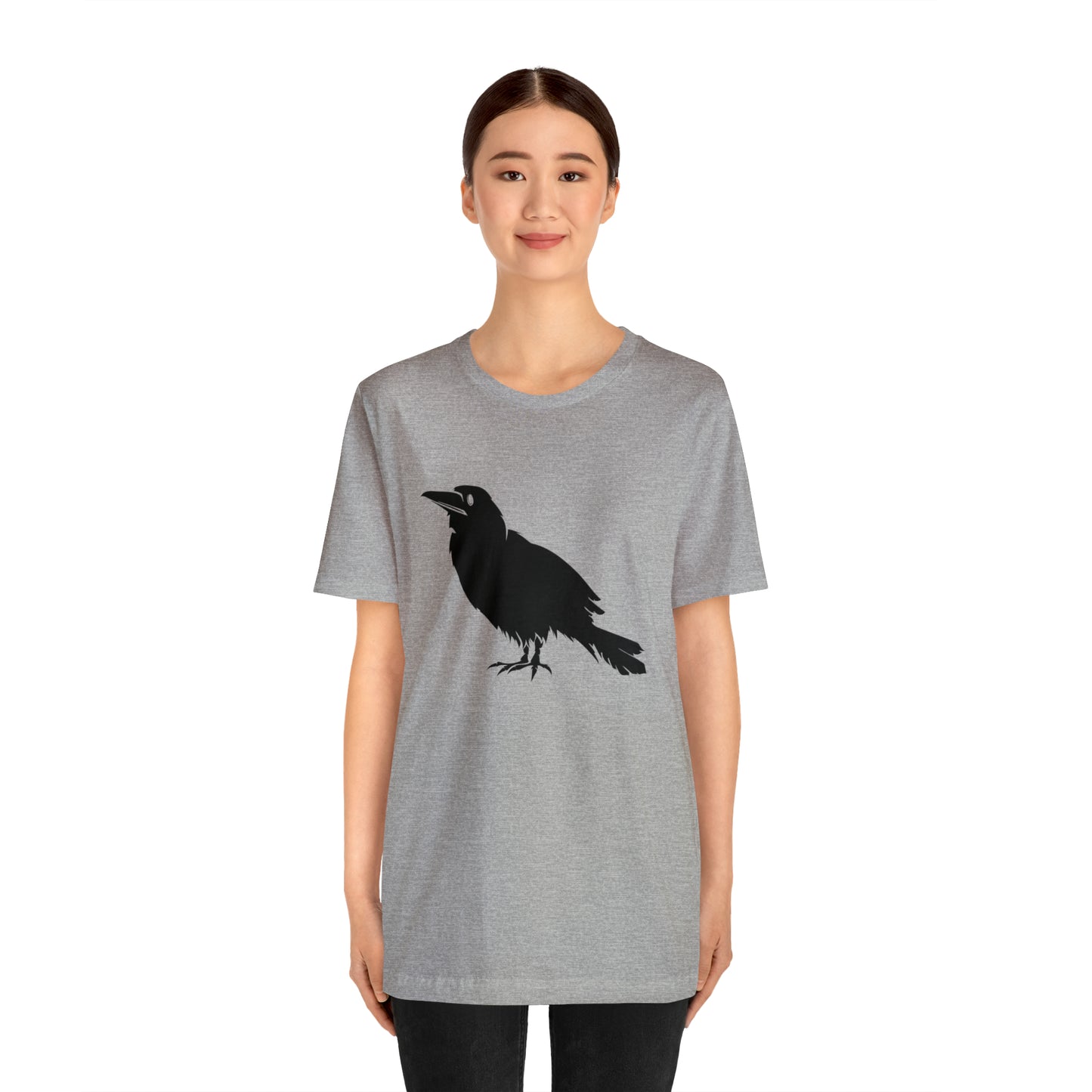 Crow Unisex Jersey Short Sleeve Tee