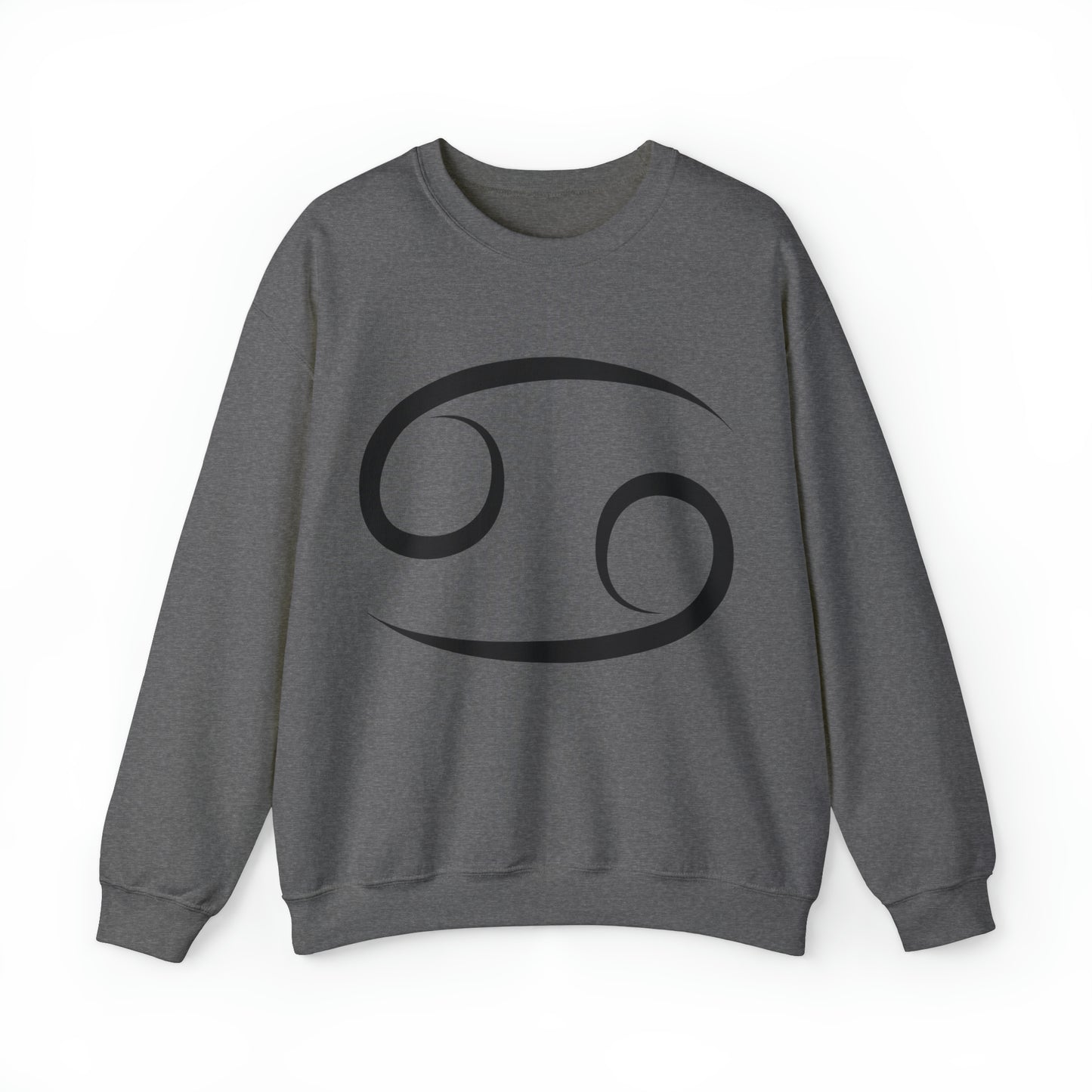 Cancer Simple Zodiac Unisex Heavy Blend™ Crewneck Sweatshirt