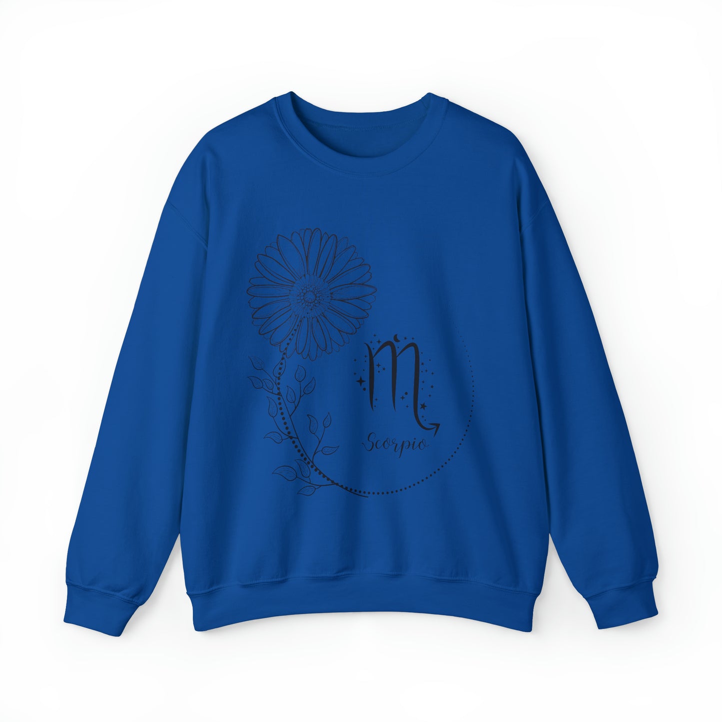 Scorpio Zodiac Wreath Sweatshirt
