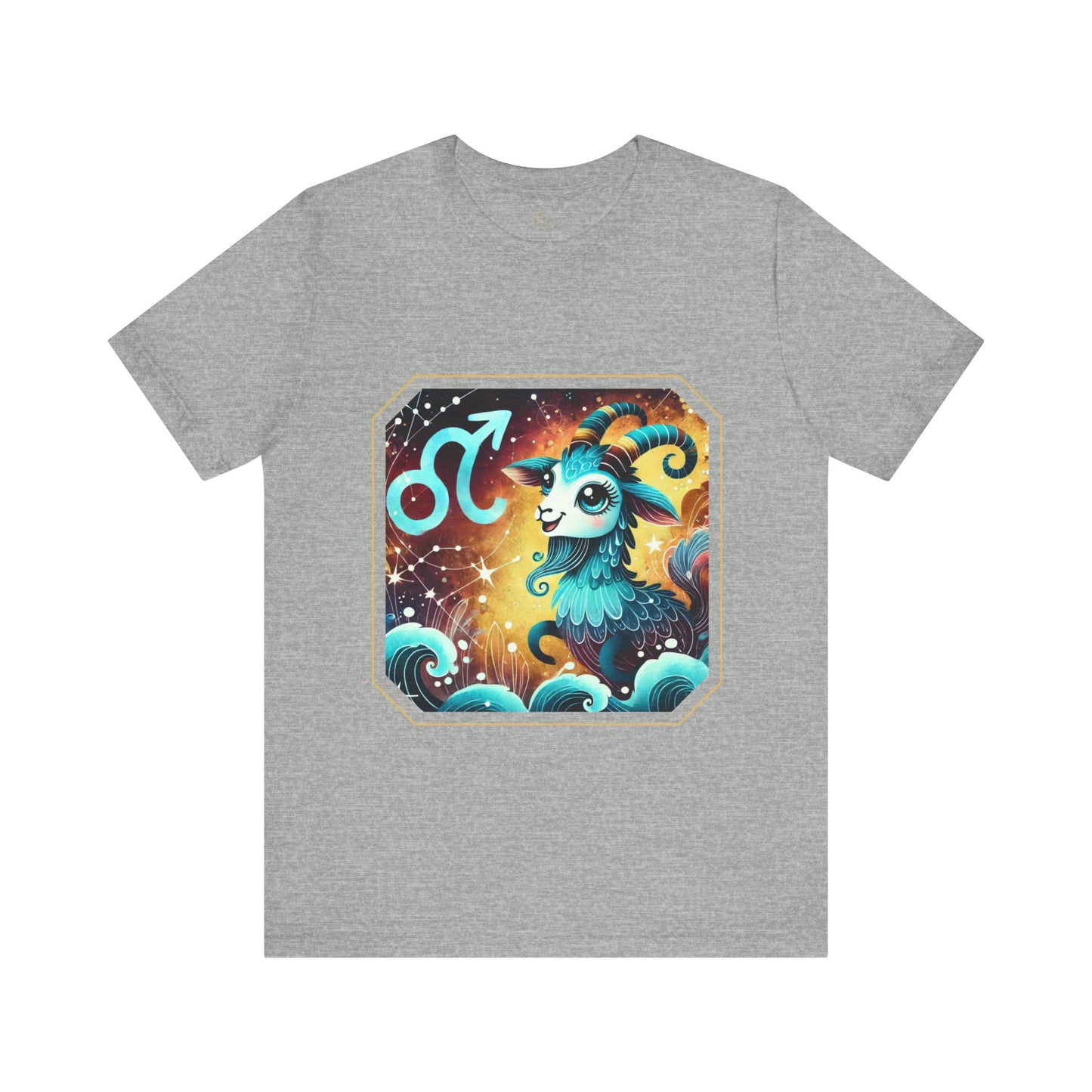 Capricorn Framed Zodiac Name T-Shirt